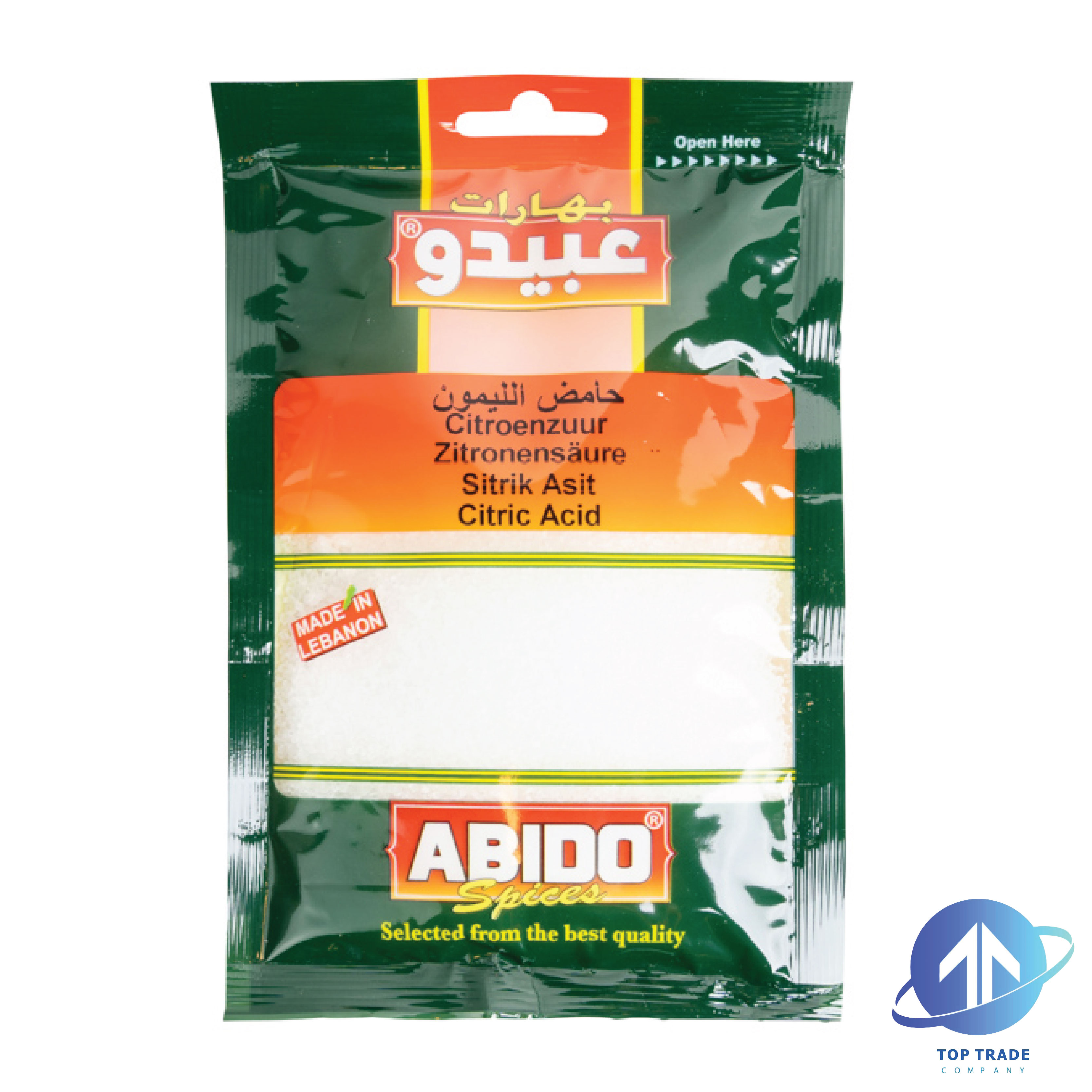 Abido Citric Acid 100gr