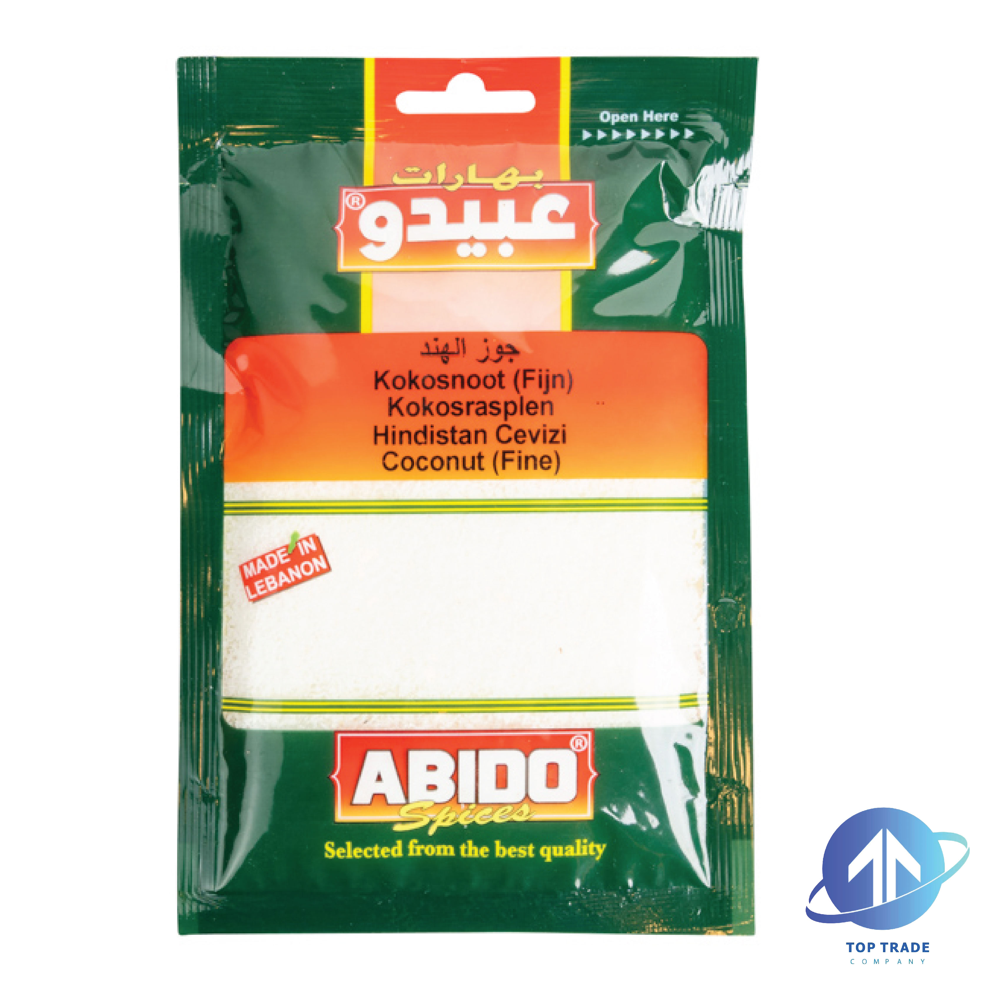 Abido Coconut 50gr