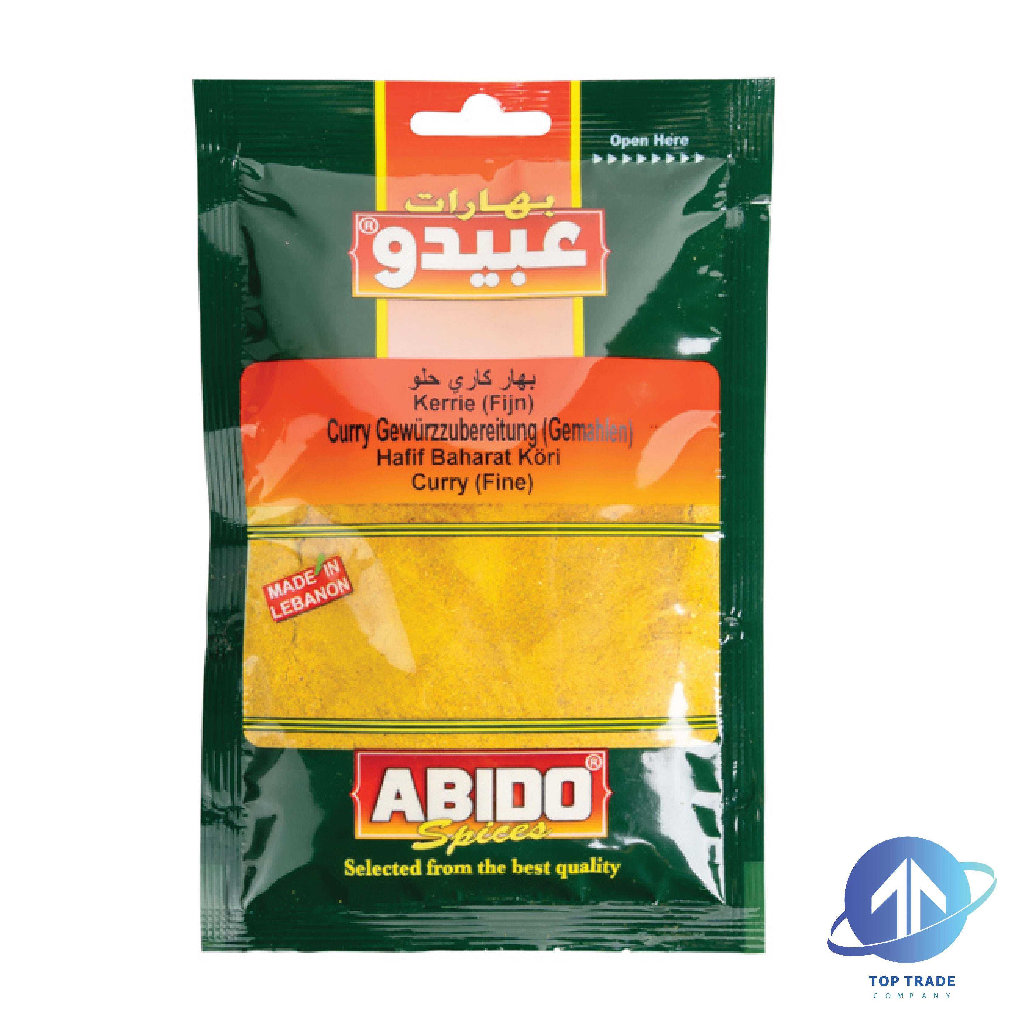 Abido Curry Fine 50gr