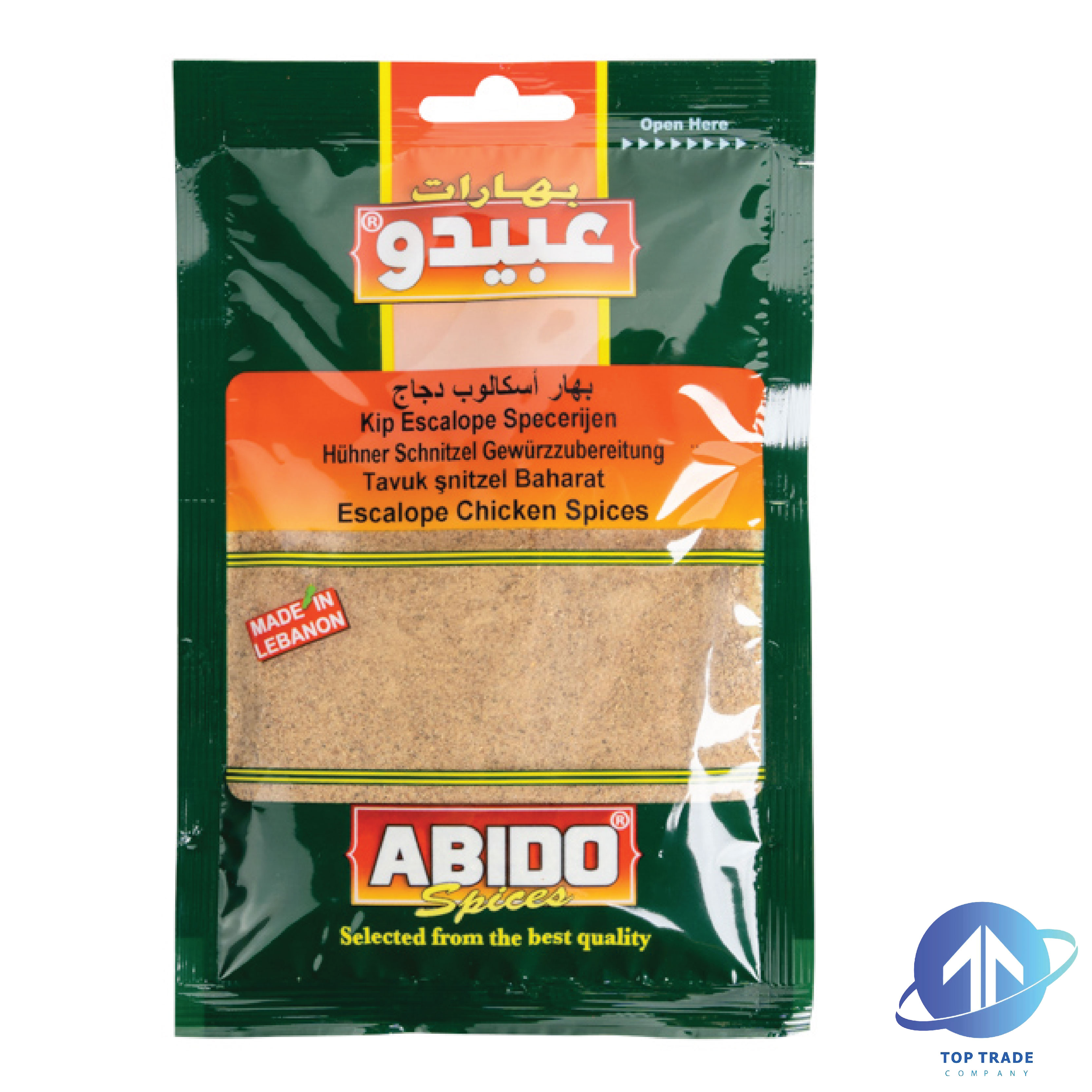 Abido Escalope Chicken Spices 50gr
