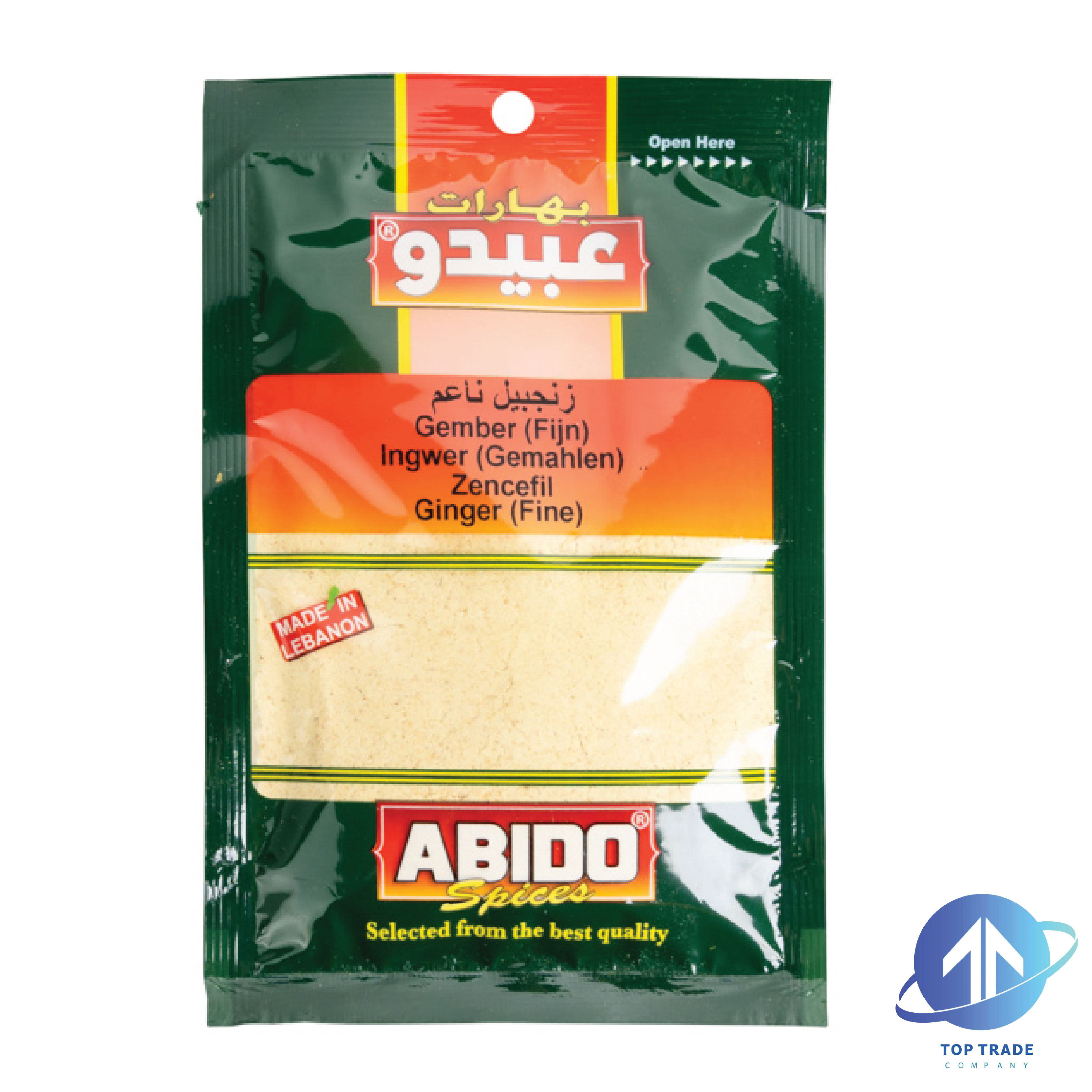 Abido Ginger (Fine) 50gr