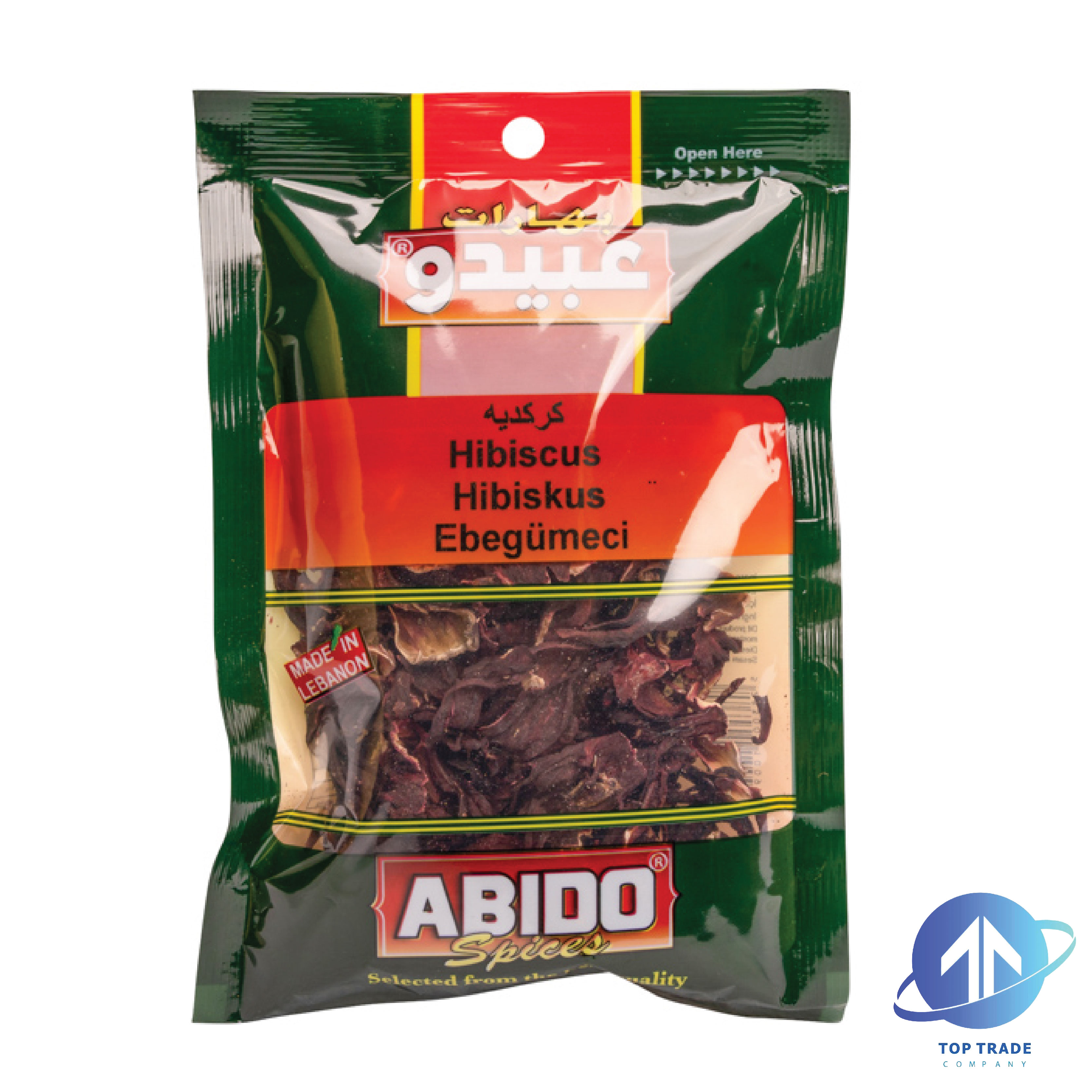 Abido Hibiscus (Karkadeh) 20gr