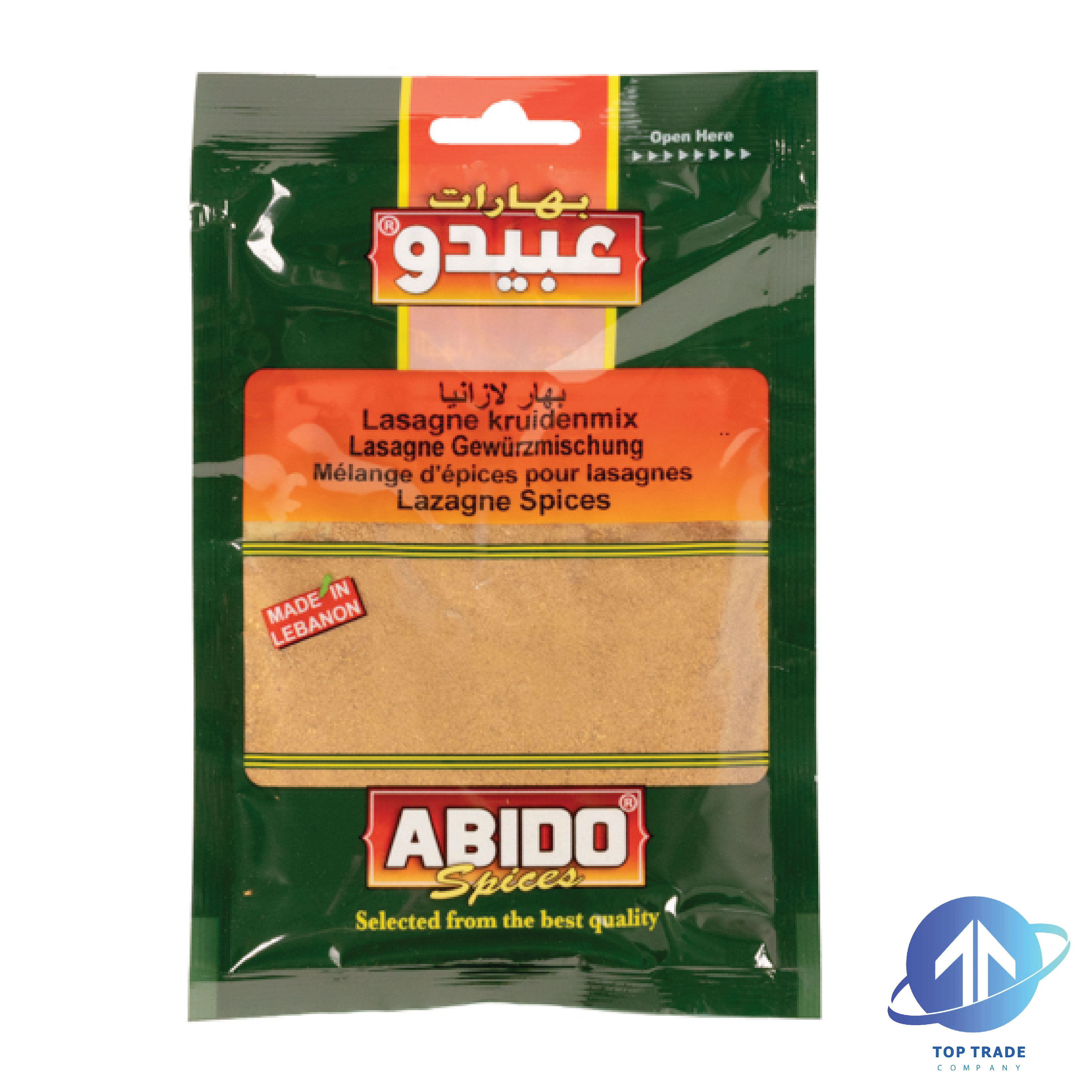 Abido Lazania Spices 50gr