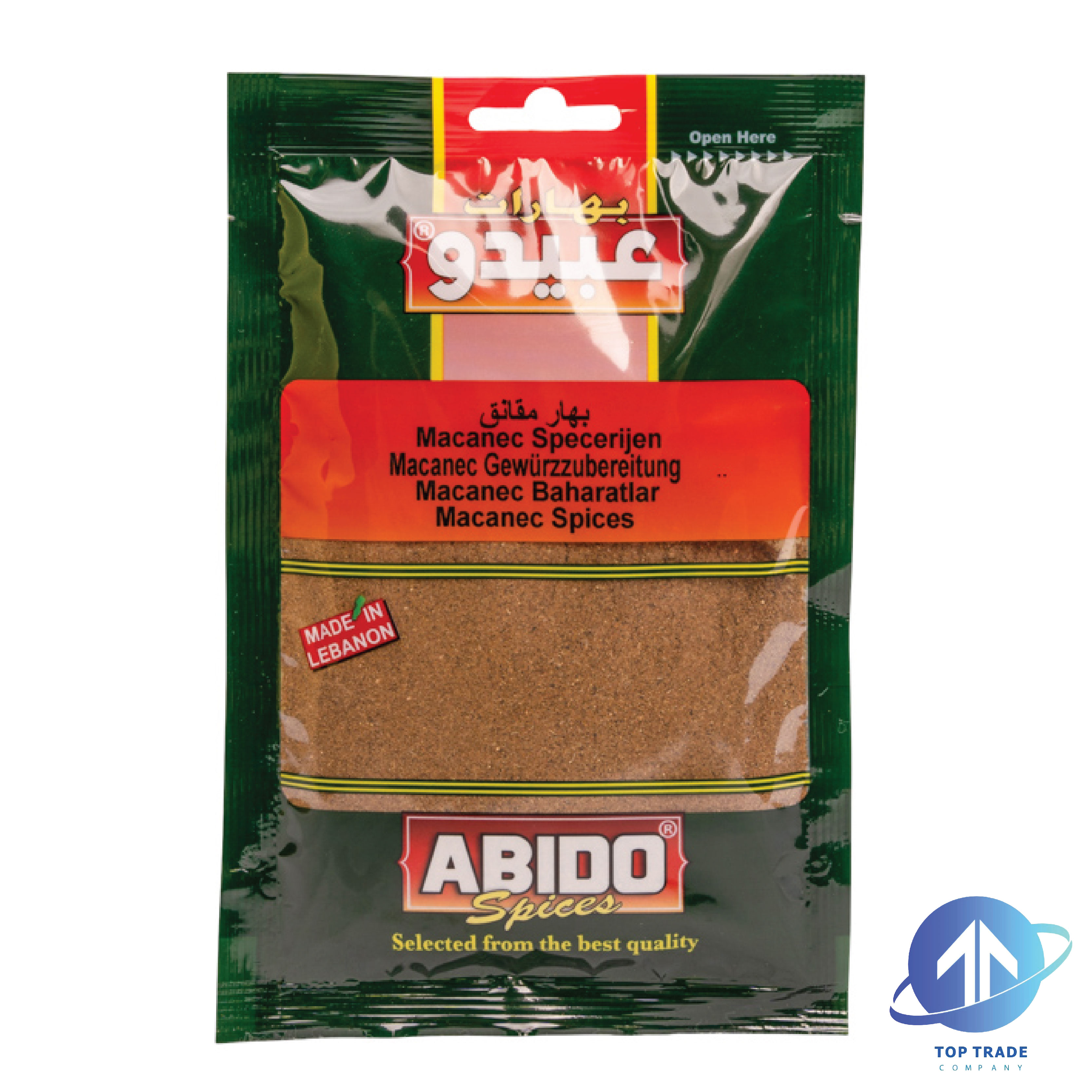 Abido Macanec Spices 50gr