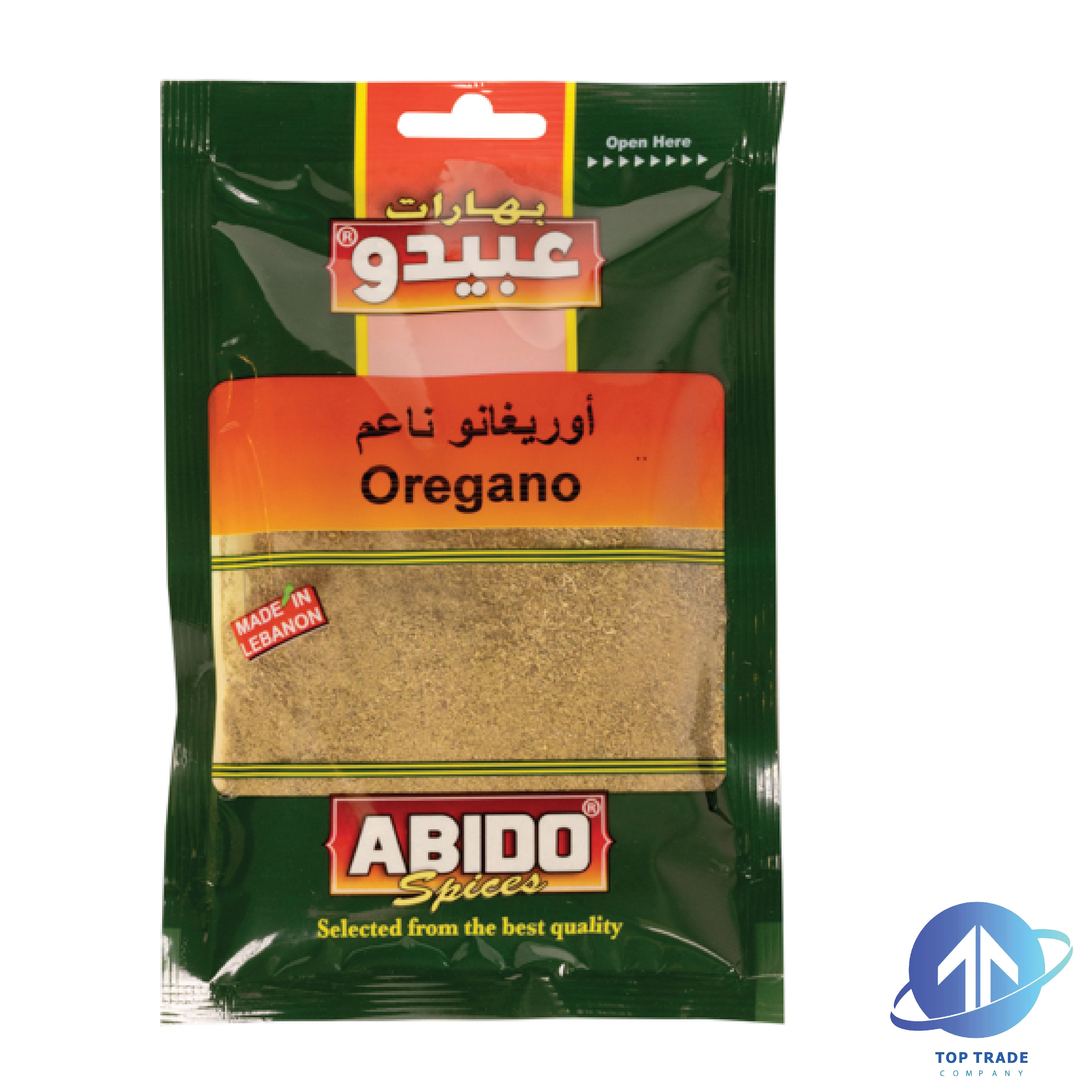 Abido Origano Fin 50gr