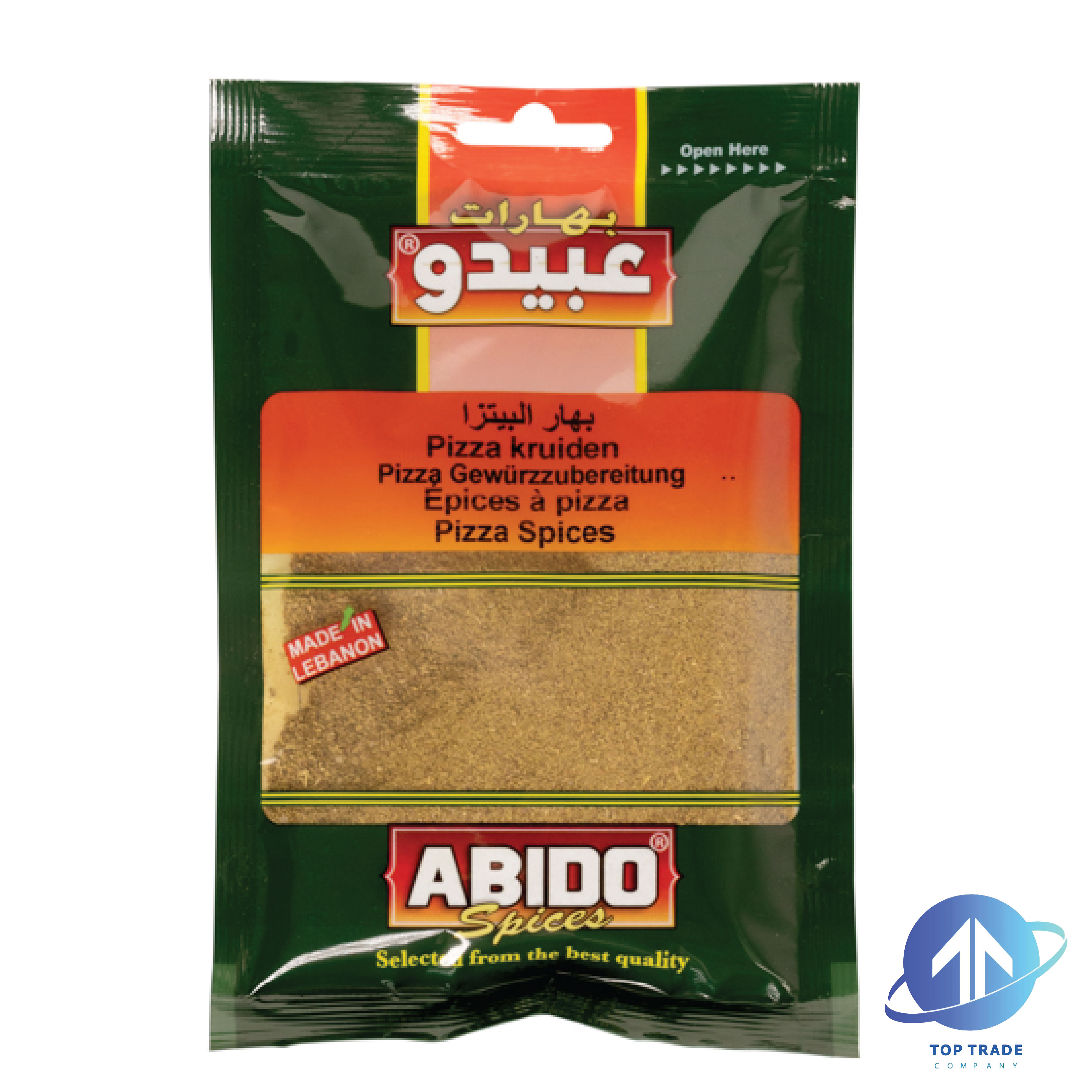 Abido Pizza spices 50gr