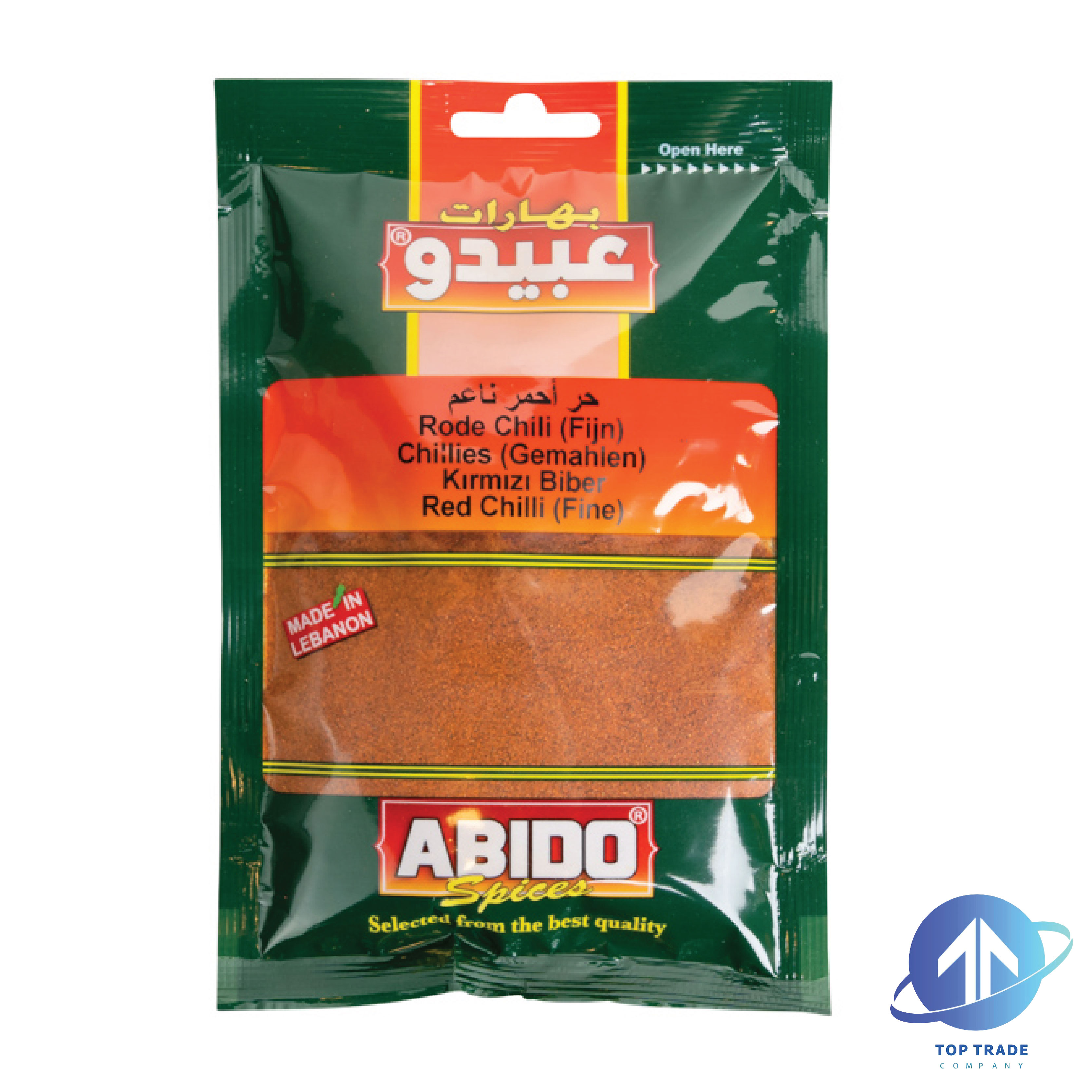 Abido Red Chilli Powder 50gr