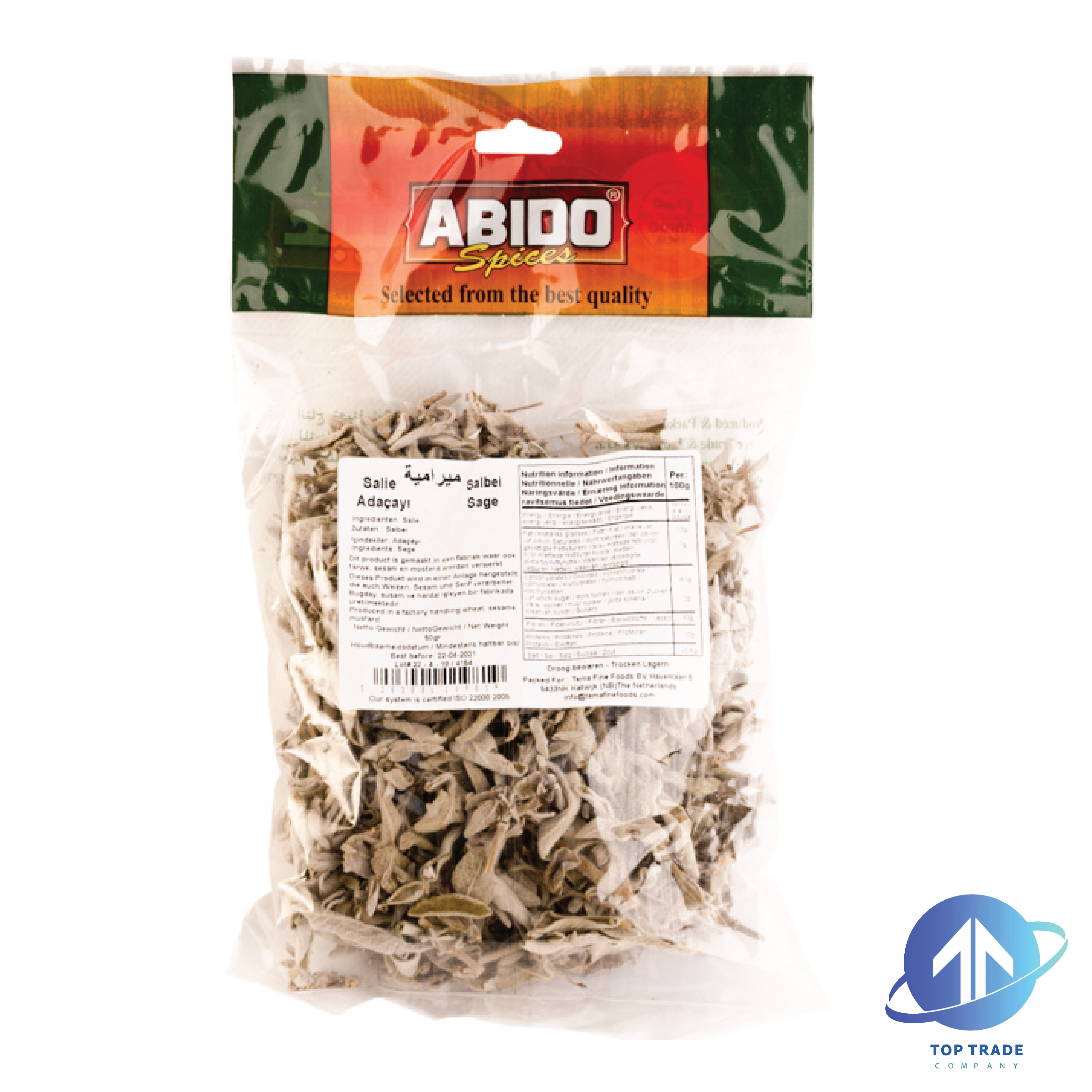 Abido Sage (Miramia) 50gr