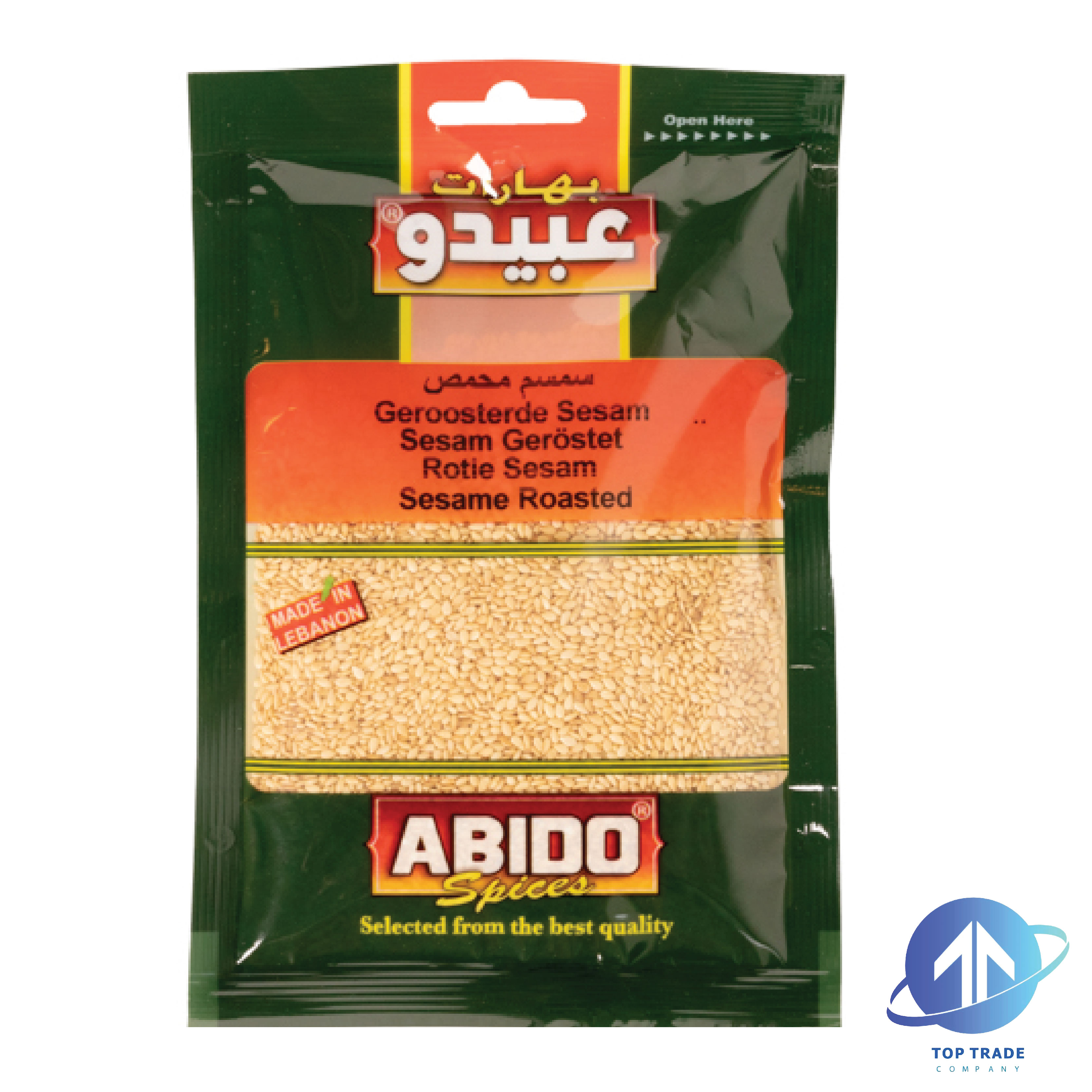 Abido Sesame Roasted 50gr