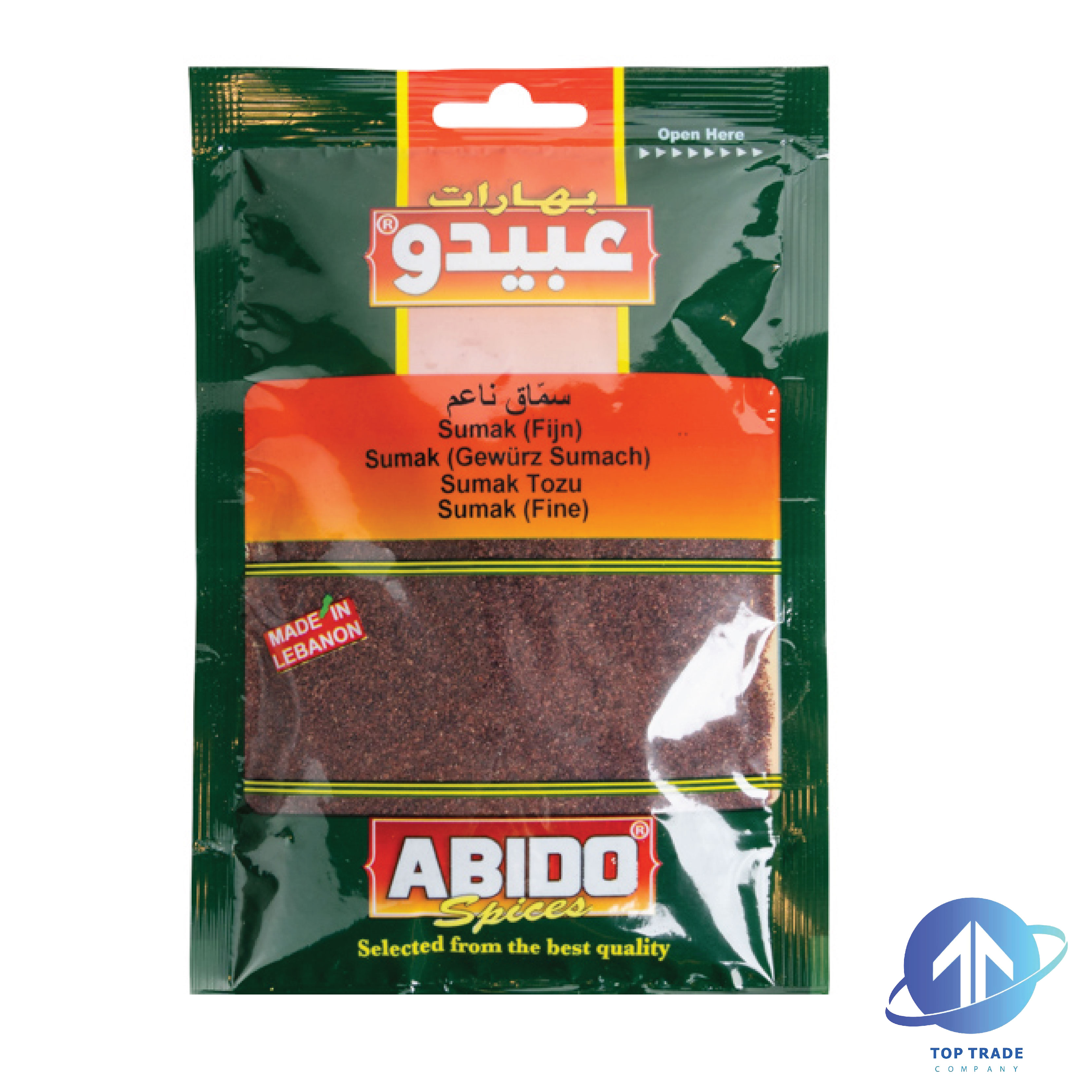 Abido Sumac fine 50gr