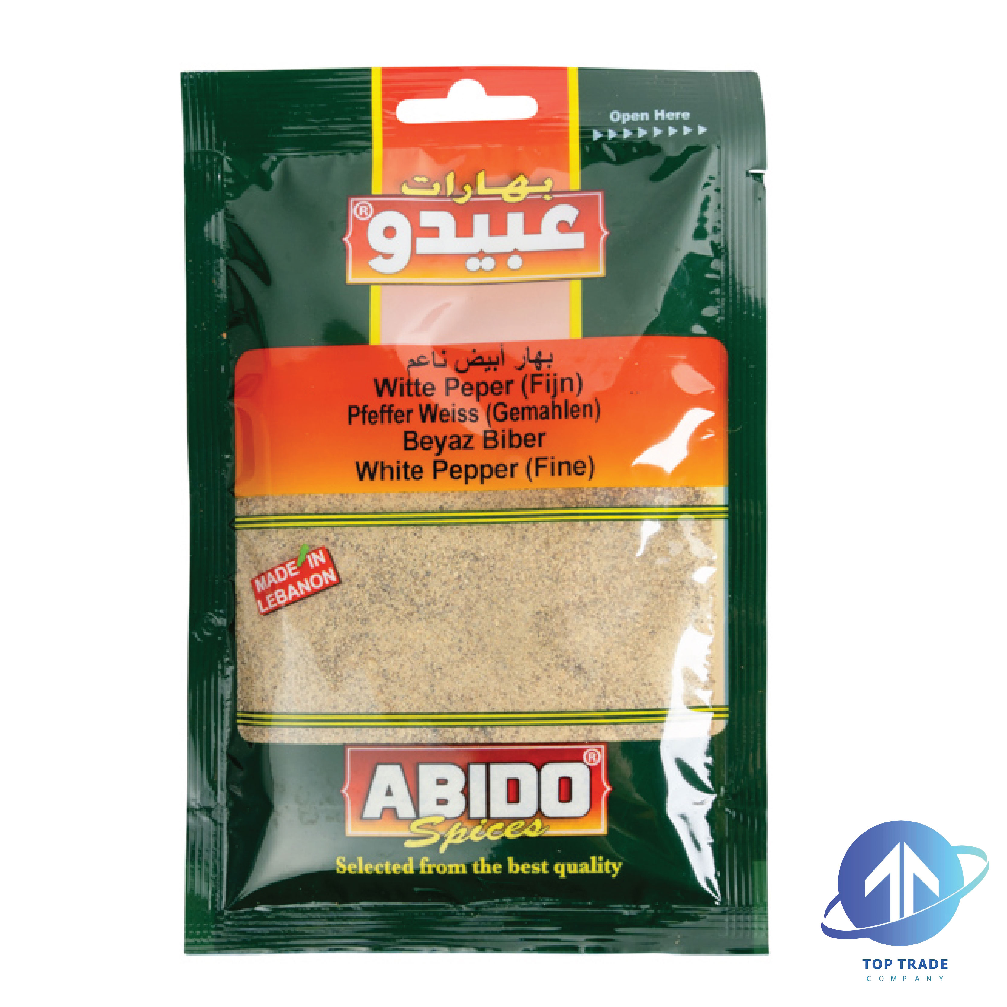 Abido White Pepper 50gr