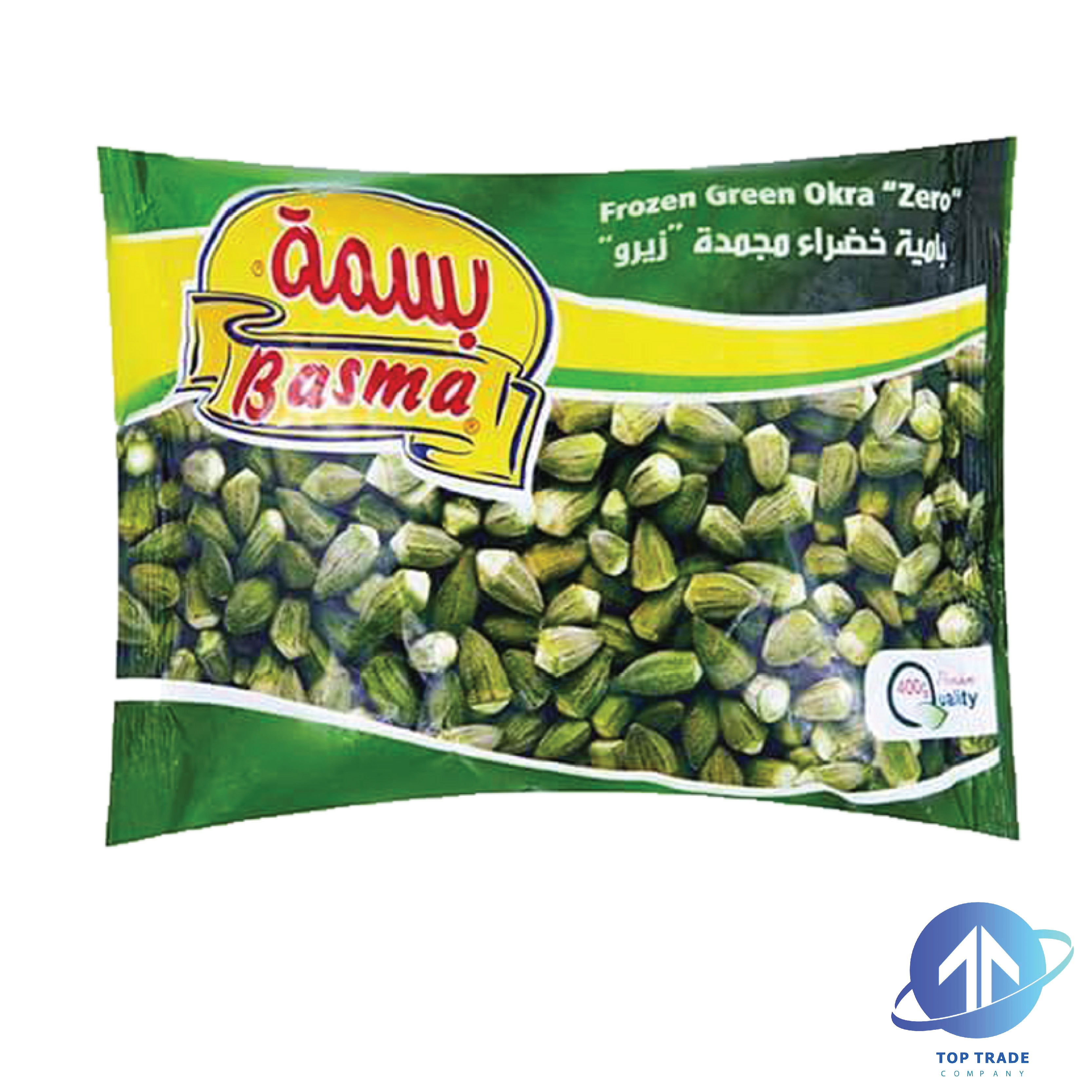 Basma Green Okra Zero 400gr