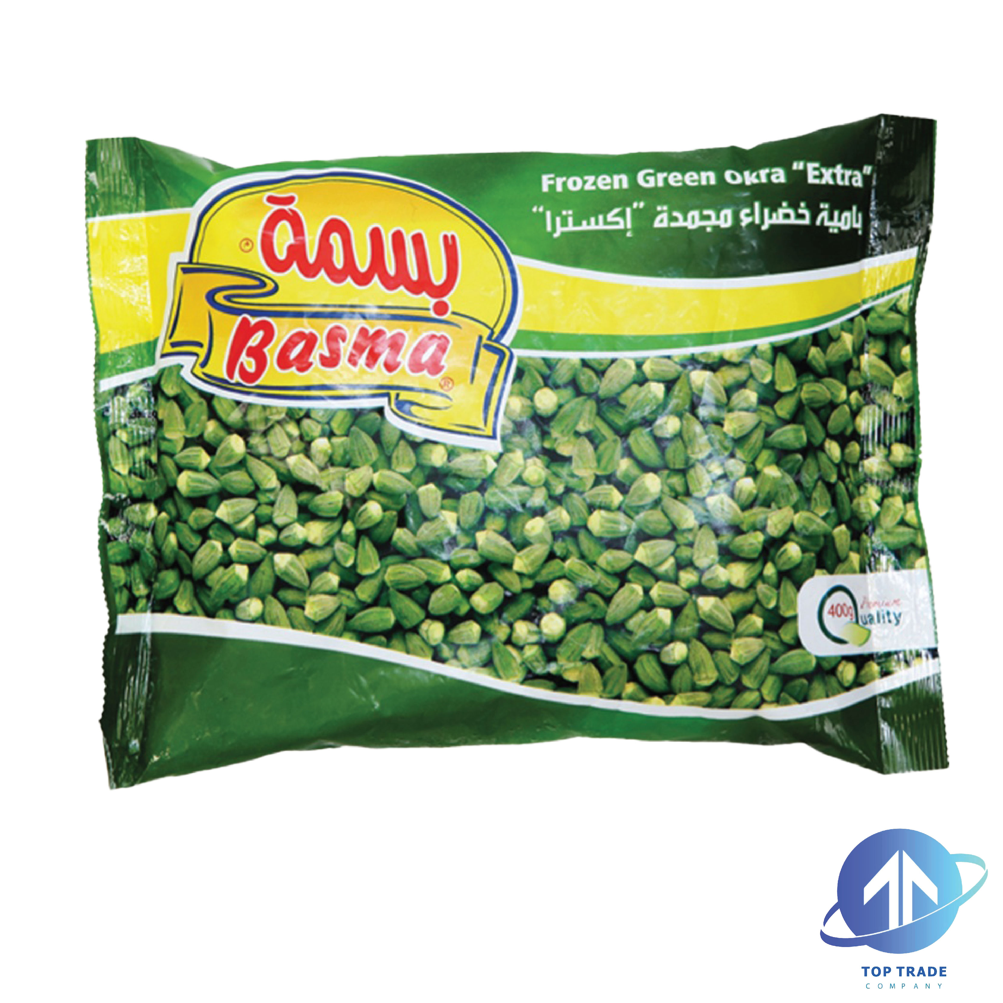 Basma Green Okra extra Zero 400gr