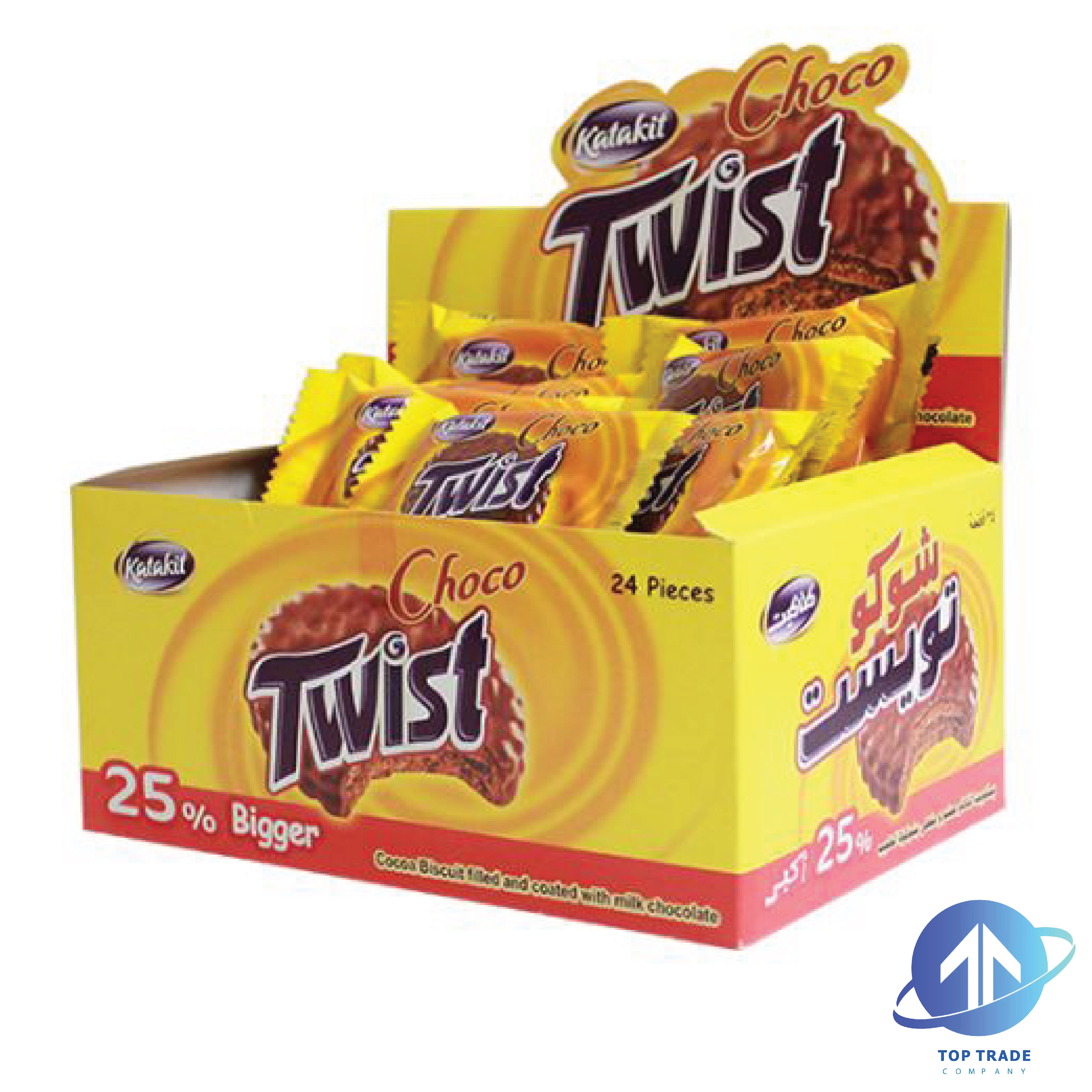 Katakit Twist Chocolat x10+1 242gr