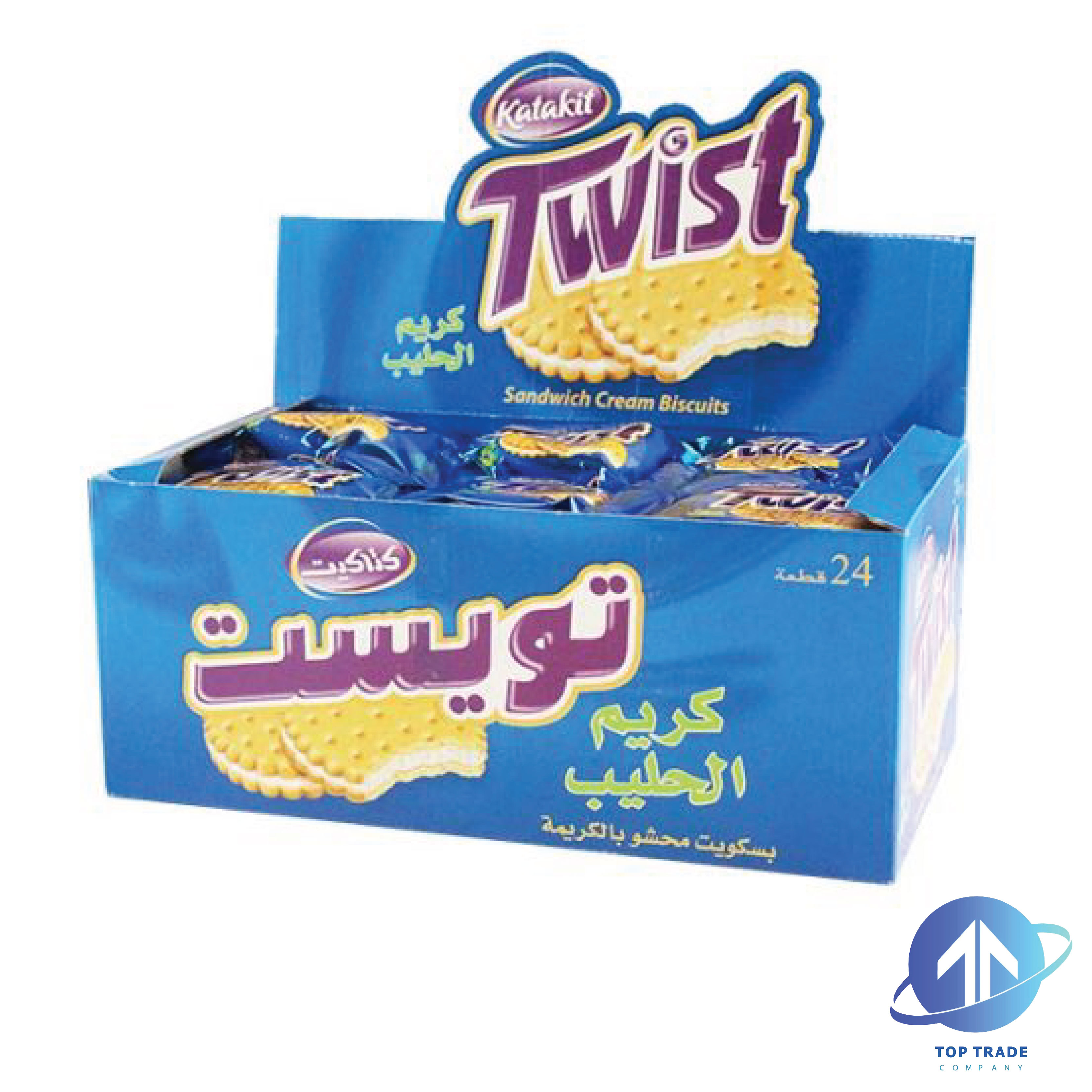 Twist Milk cream Biscuite BLUE 300gr 