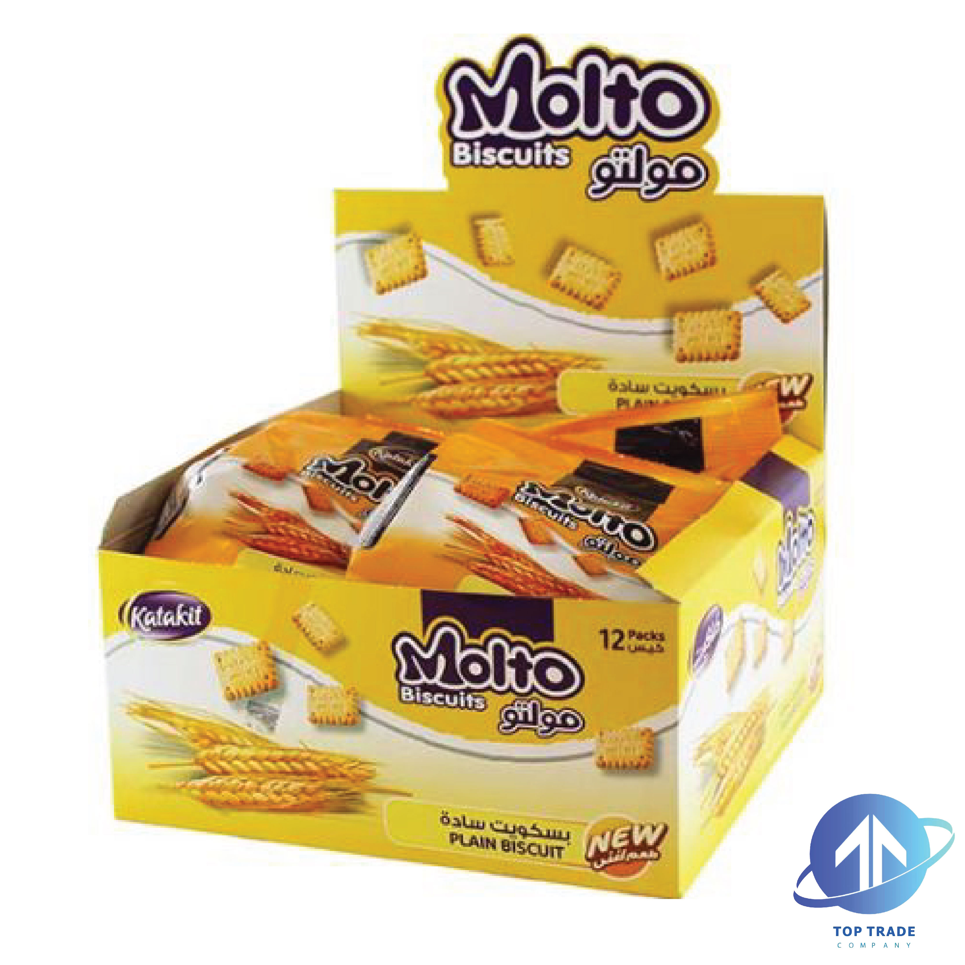 Molto Plain Biscuits 300gr