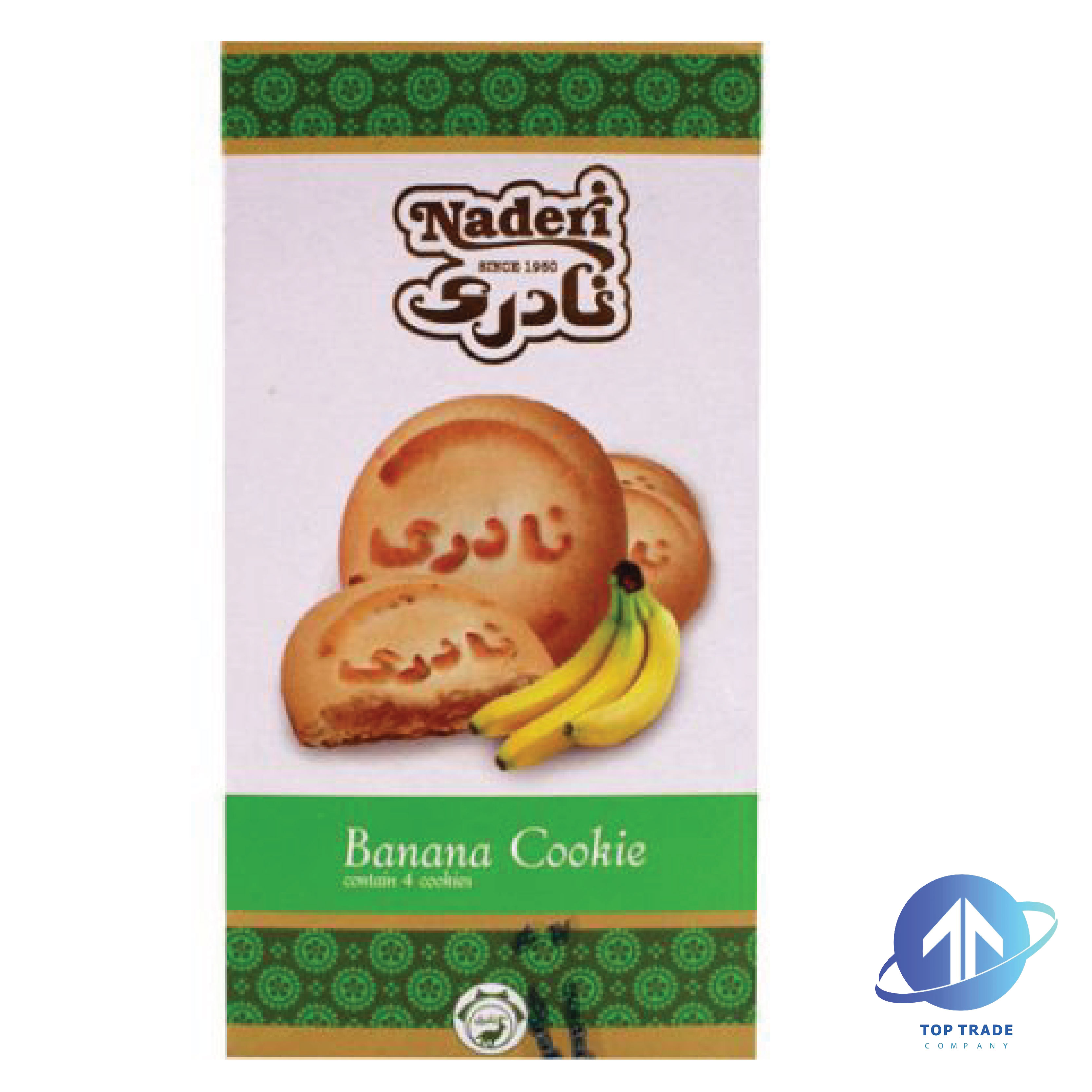Naderi Banana Cookies 200gr