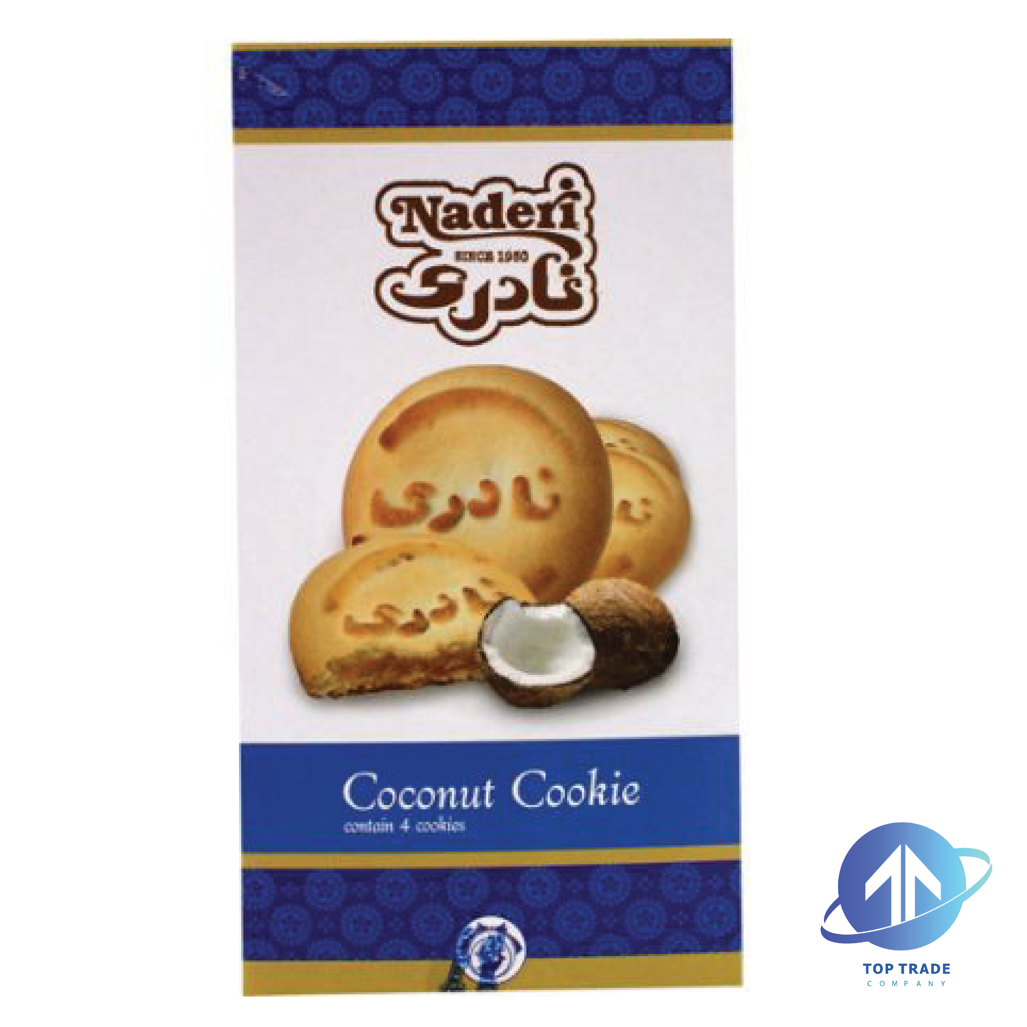 Naderi Coconut Cookies 200gr