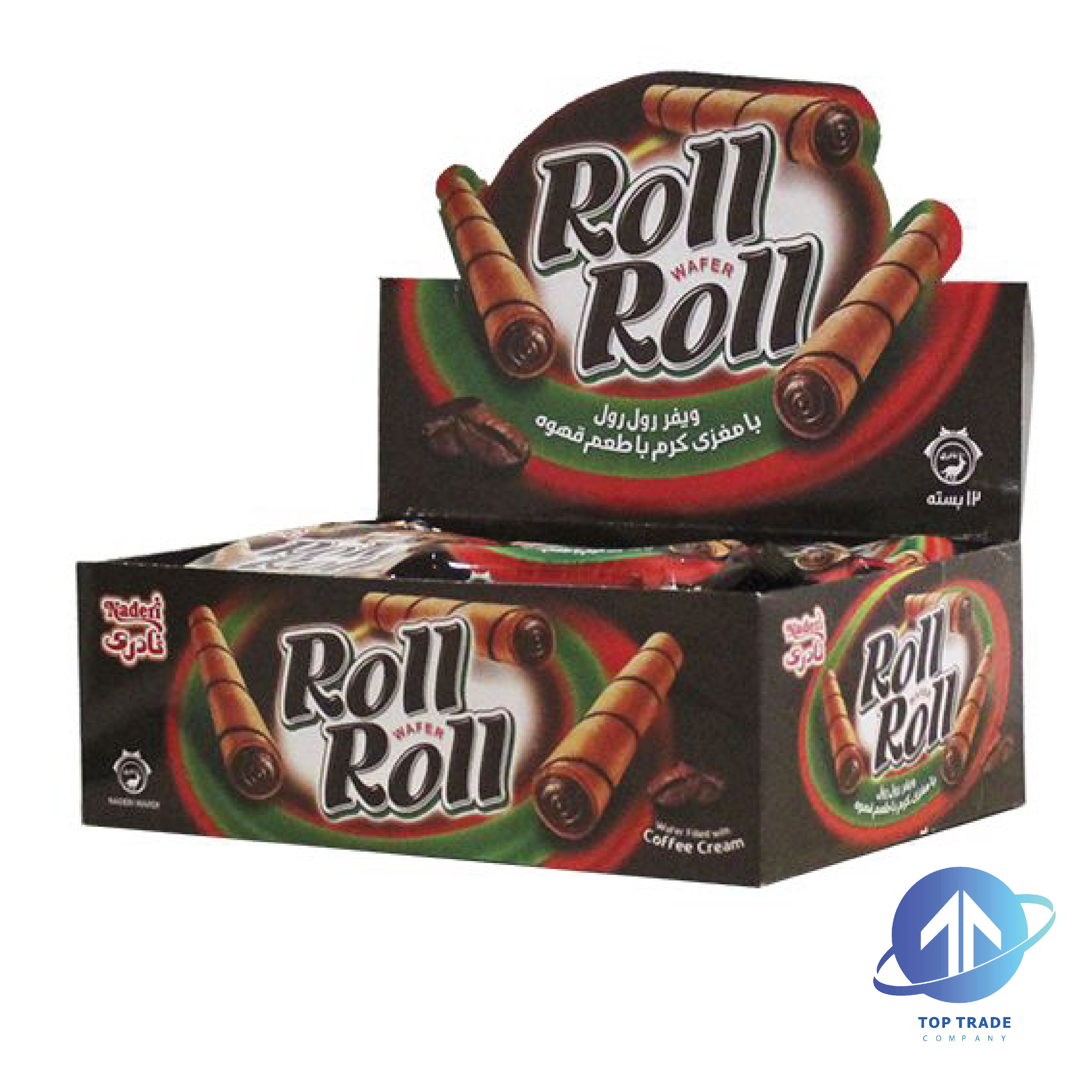 Naderi Coffee Rolls 480gr