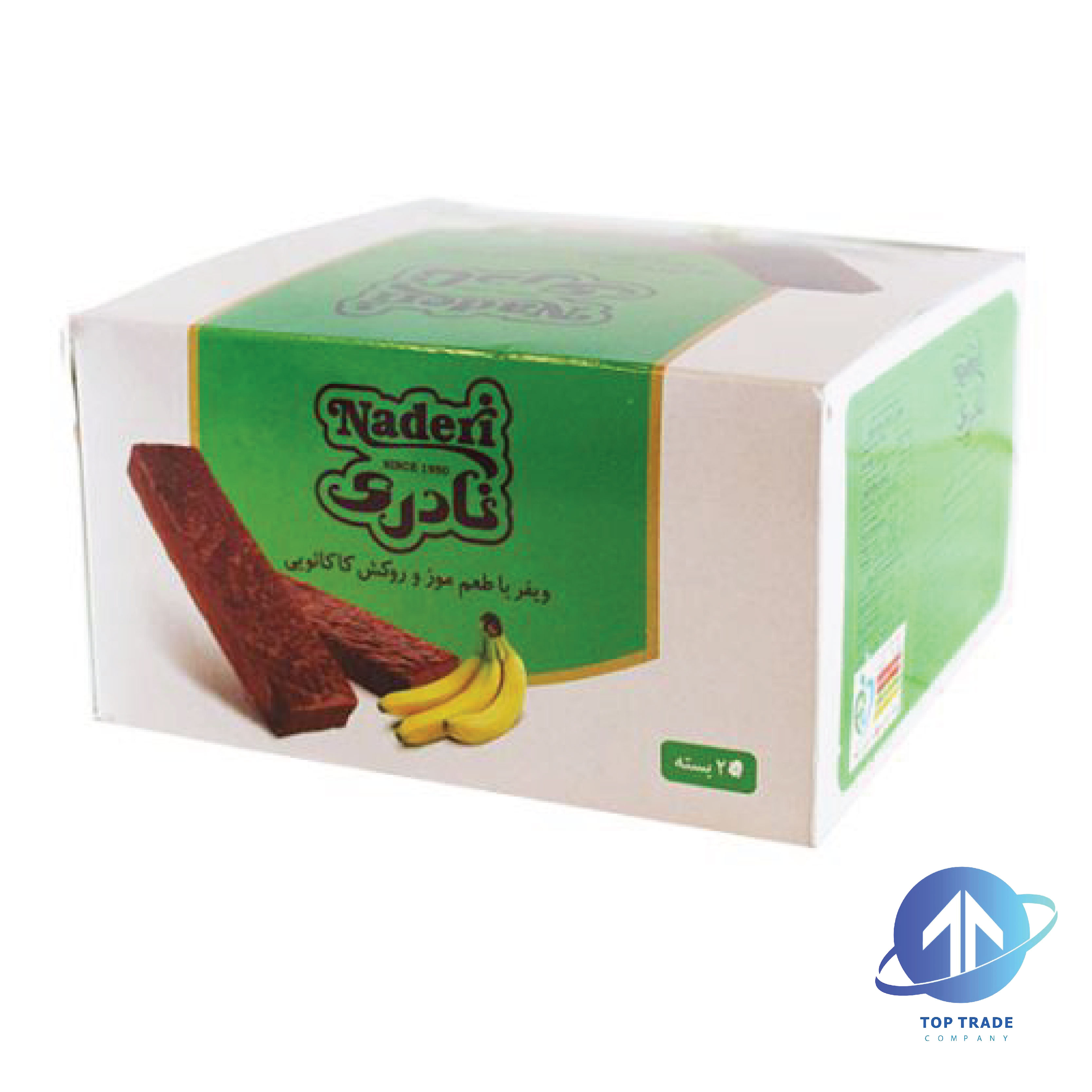 Naderi Banana Cocoa Bar 240gr