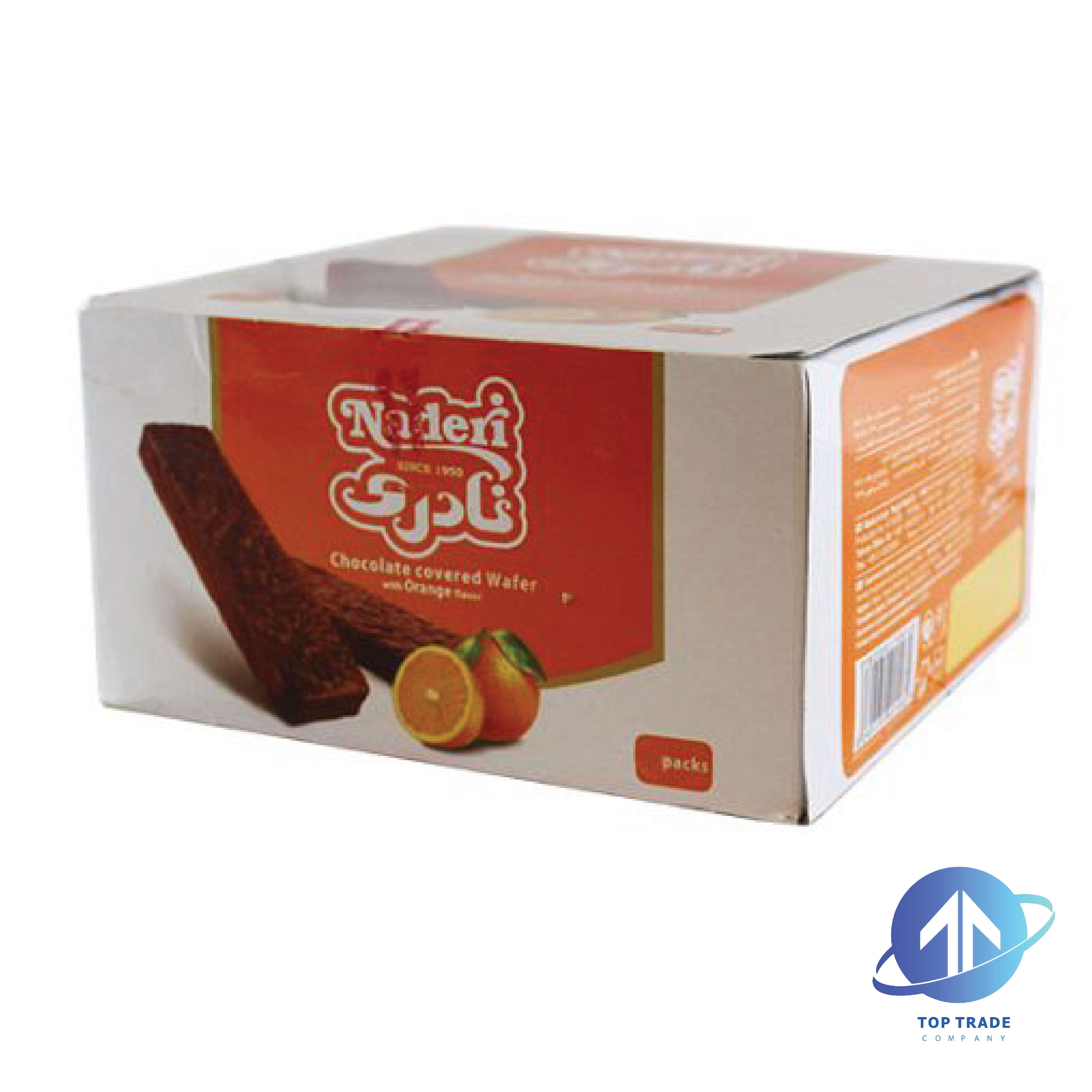 Naderi Orange Cacao Bar 240gr