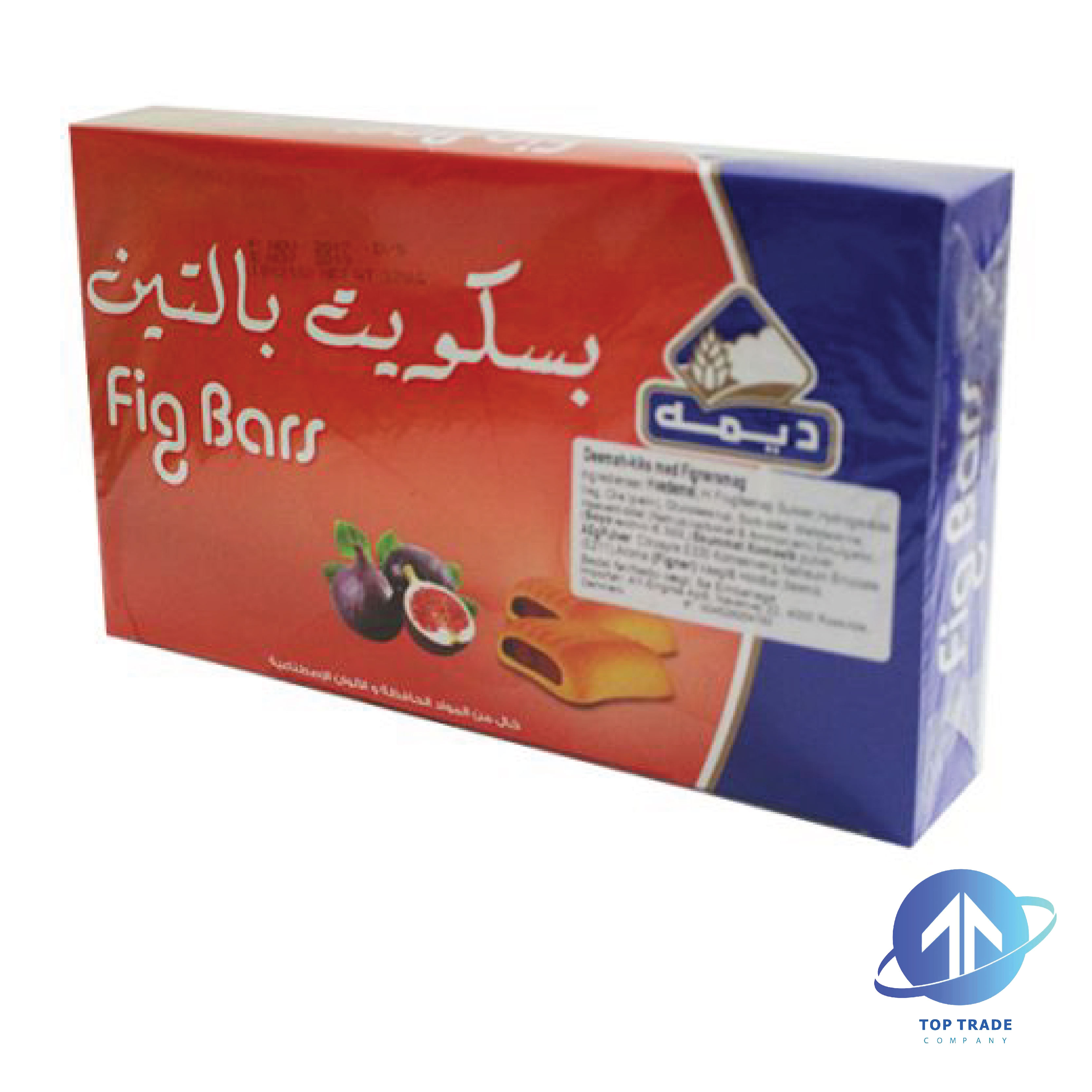 Deemah Fig Bars 460gr