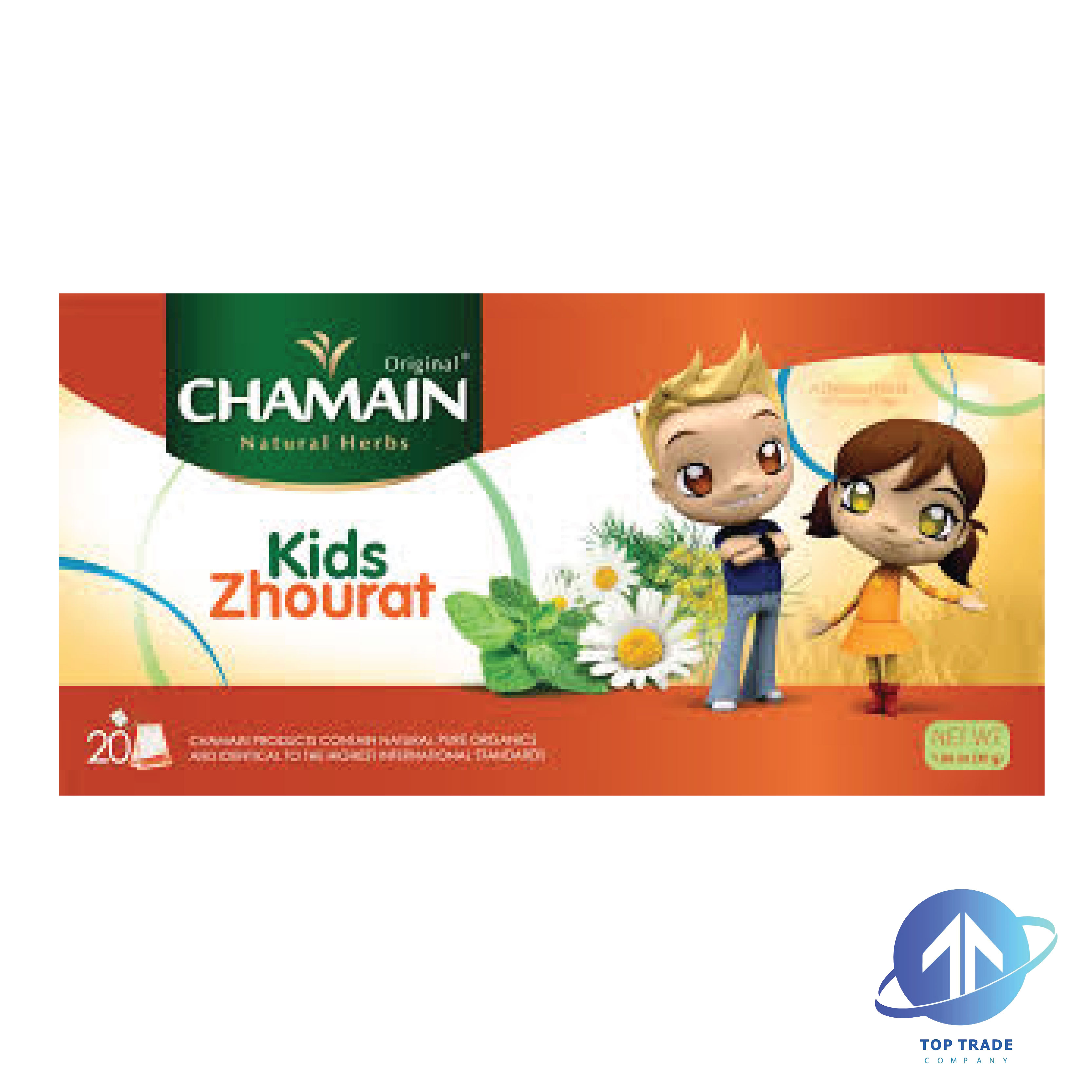Chamain kids zhourat 34gr