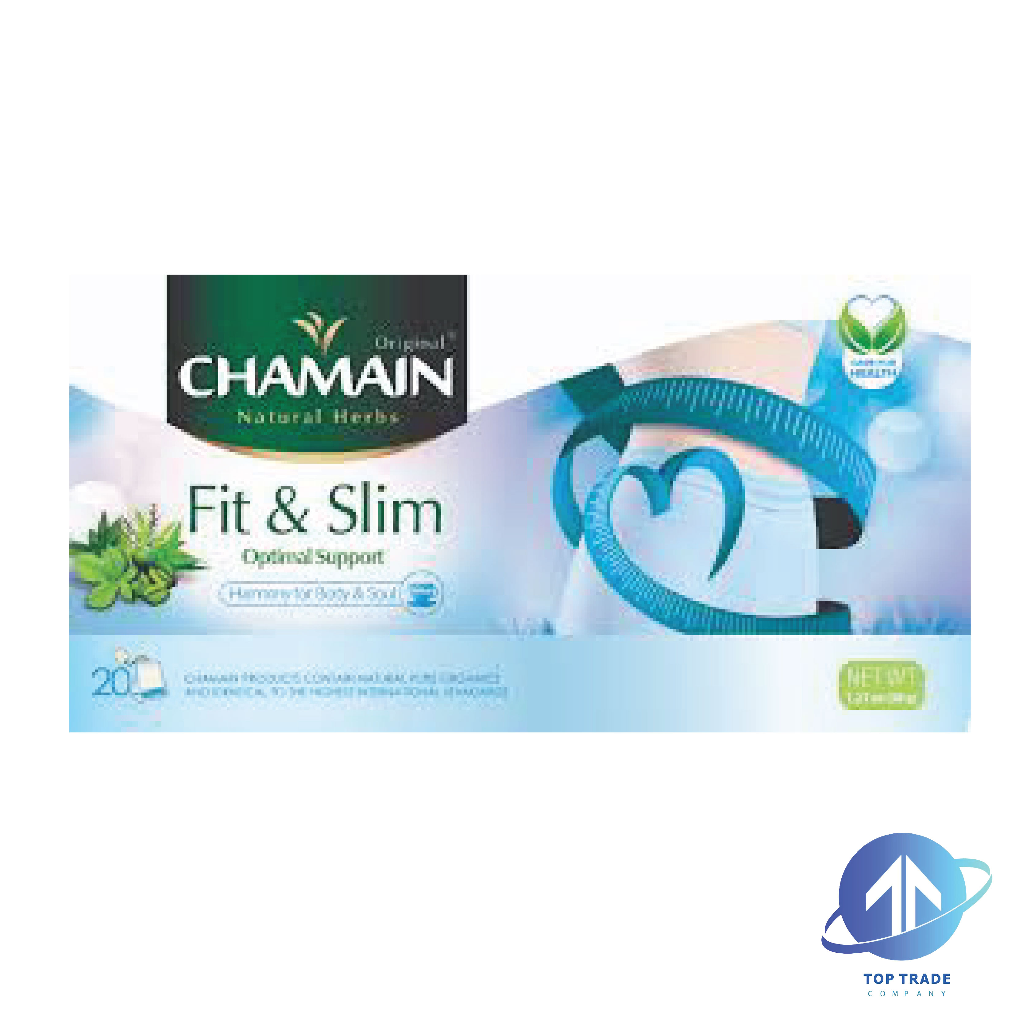 Chamain the fit & slim 34gr