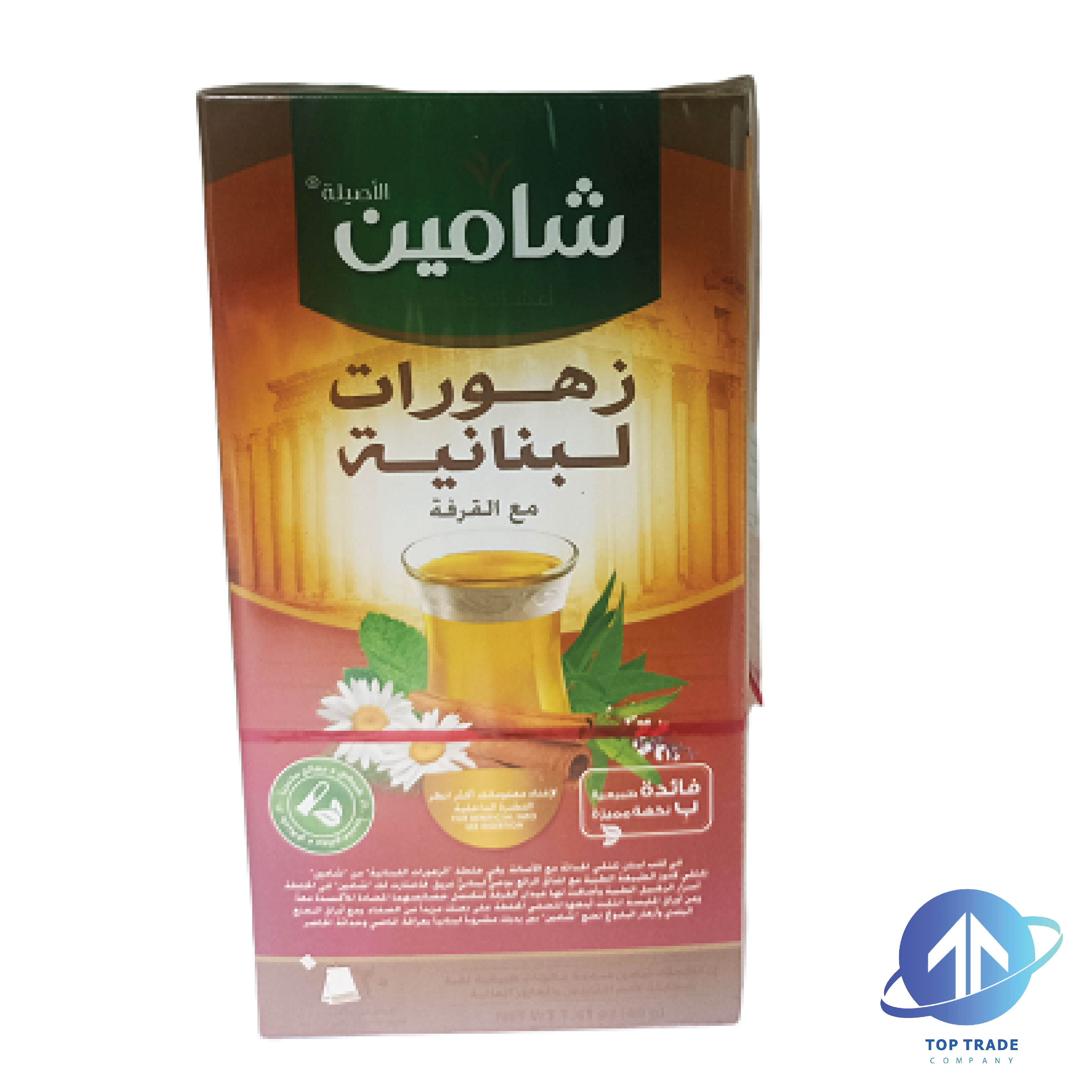 Chamain zhourat lebanese a la cannelle 34gr