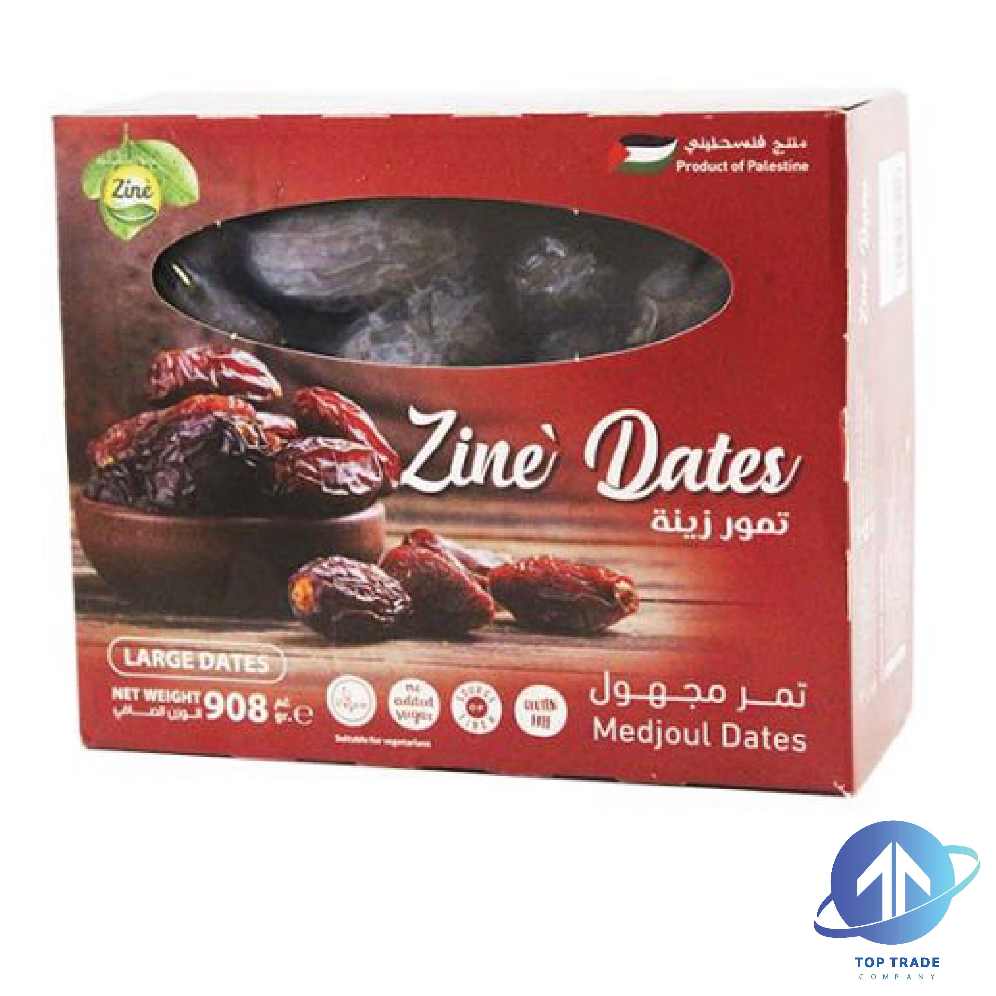Zine Medjoul Dates 908gr