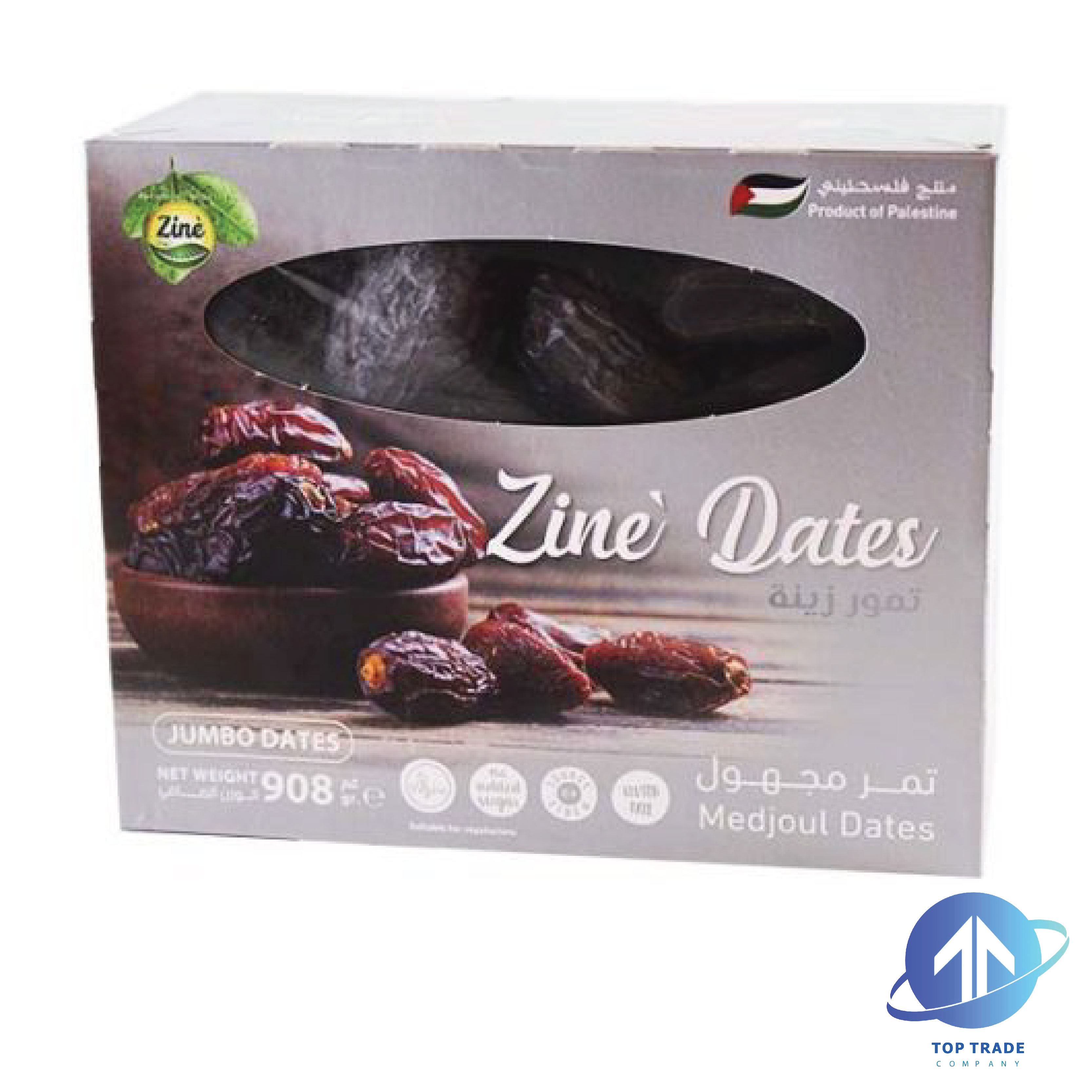 Zine Medjoul Jumbo Dates 908gr