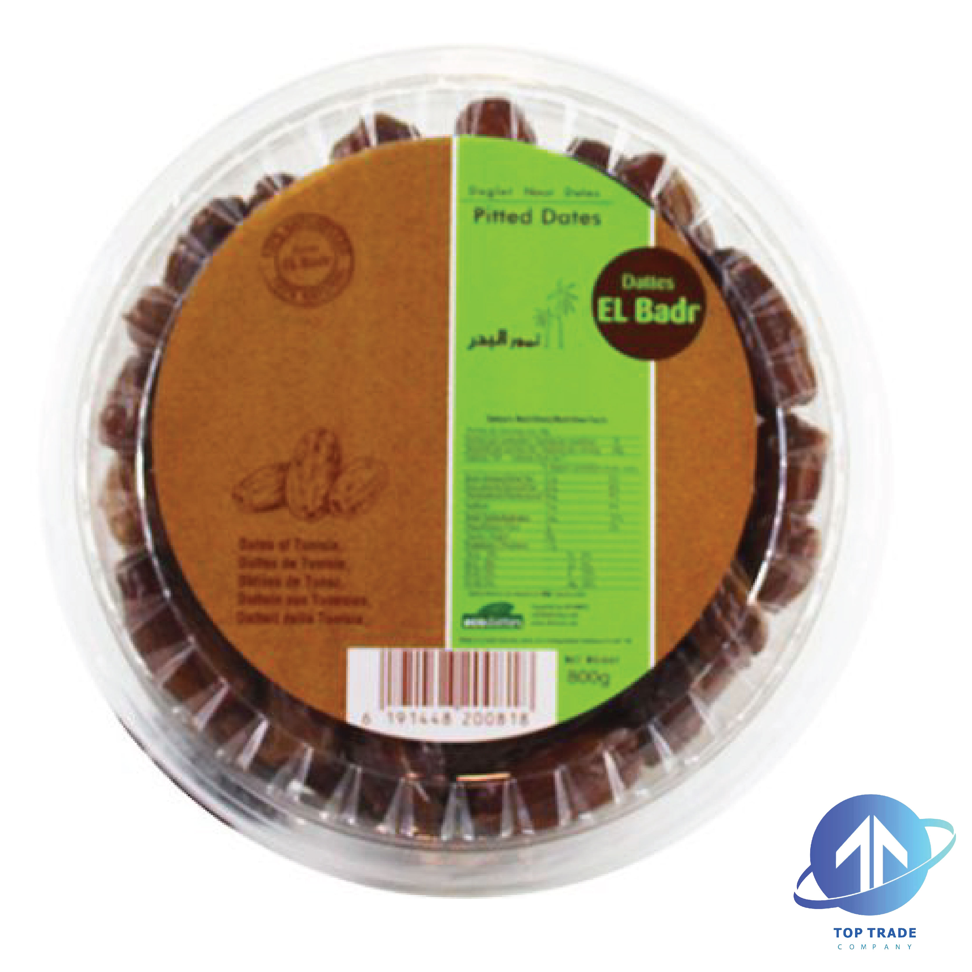 El Badr Dates 800gr