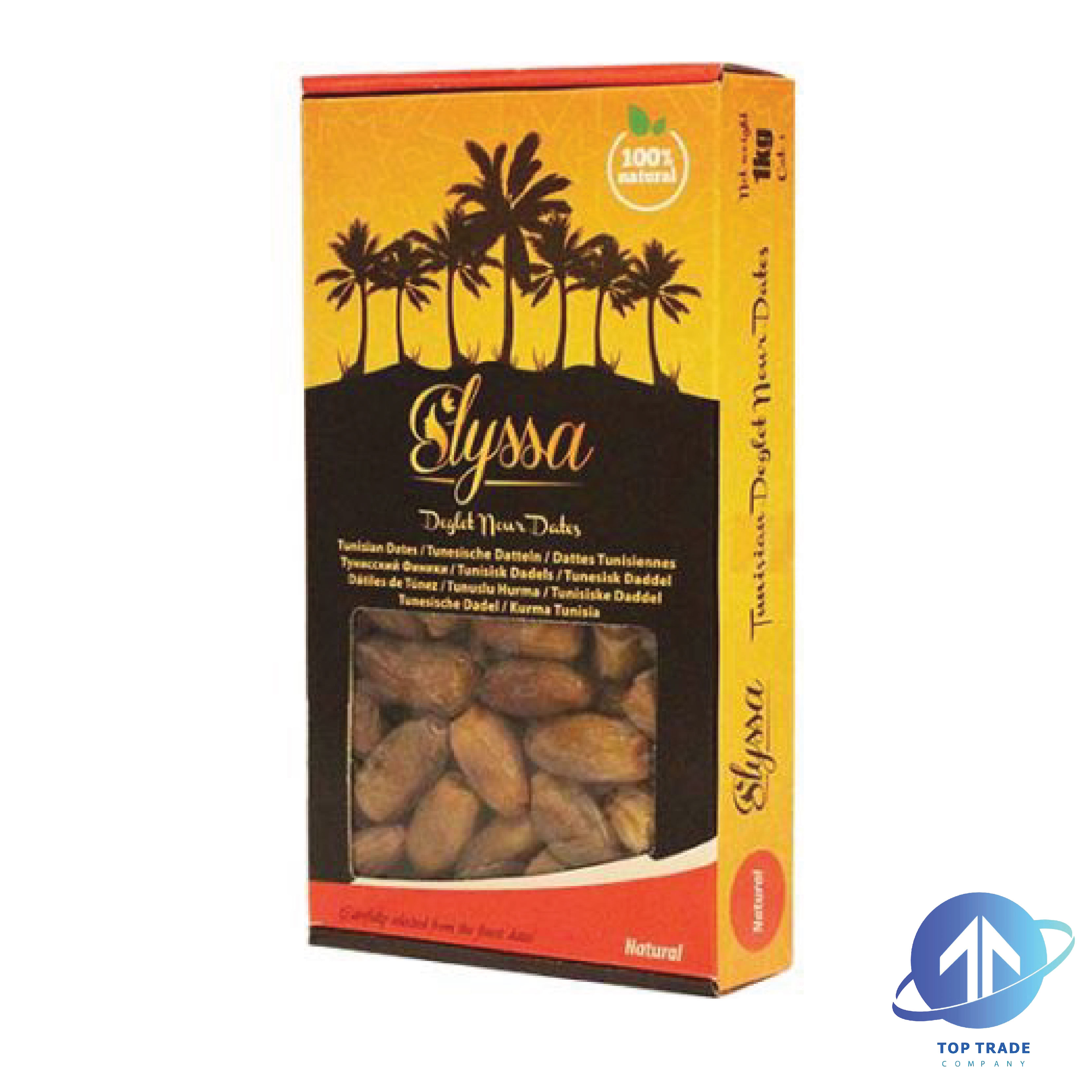 Elyssa tunisian Dates 1000gr