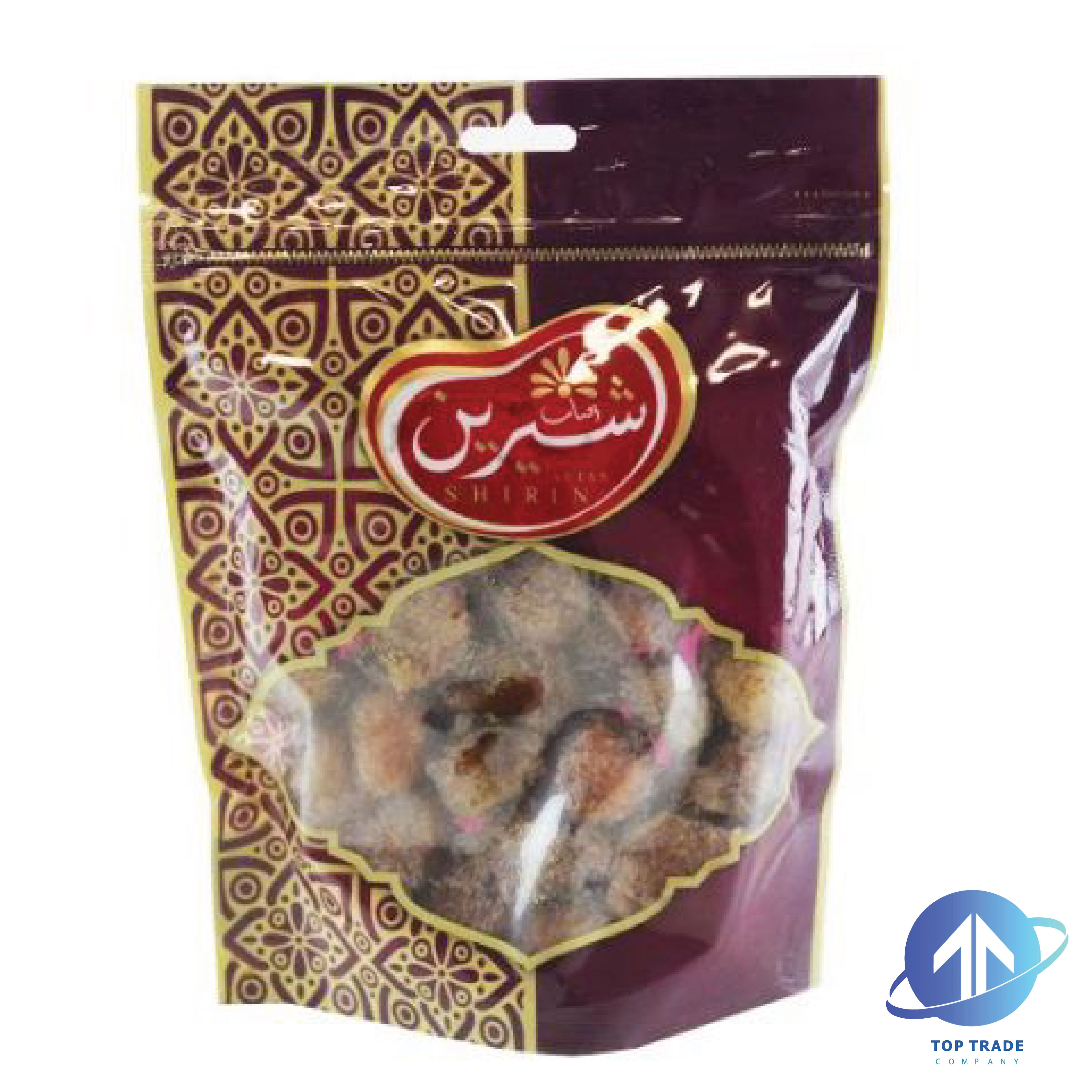Aftab Shirin Dried Black plums Pergani 350gr