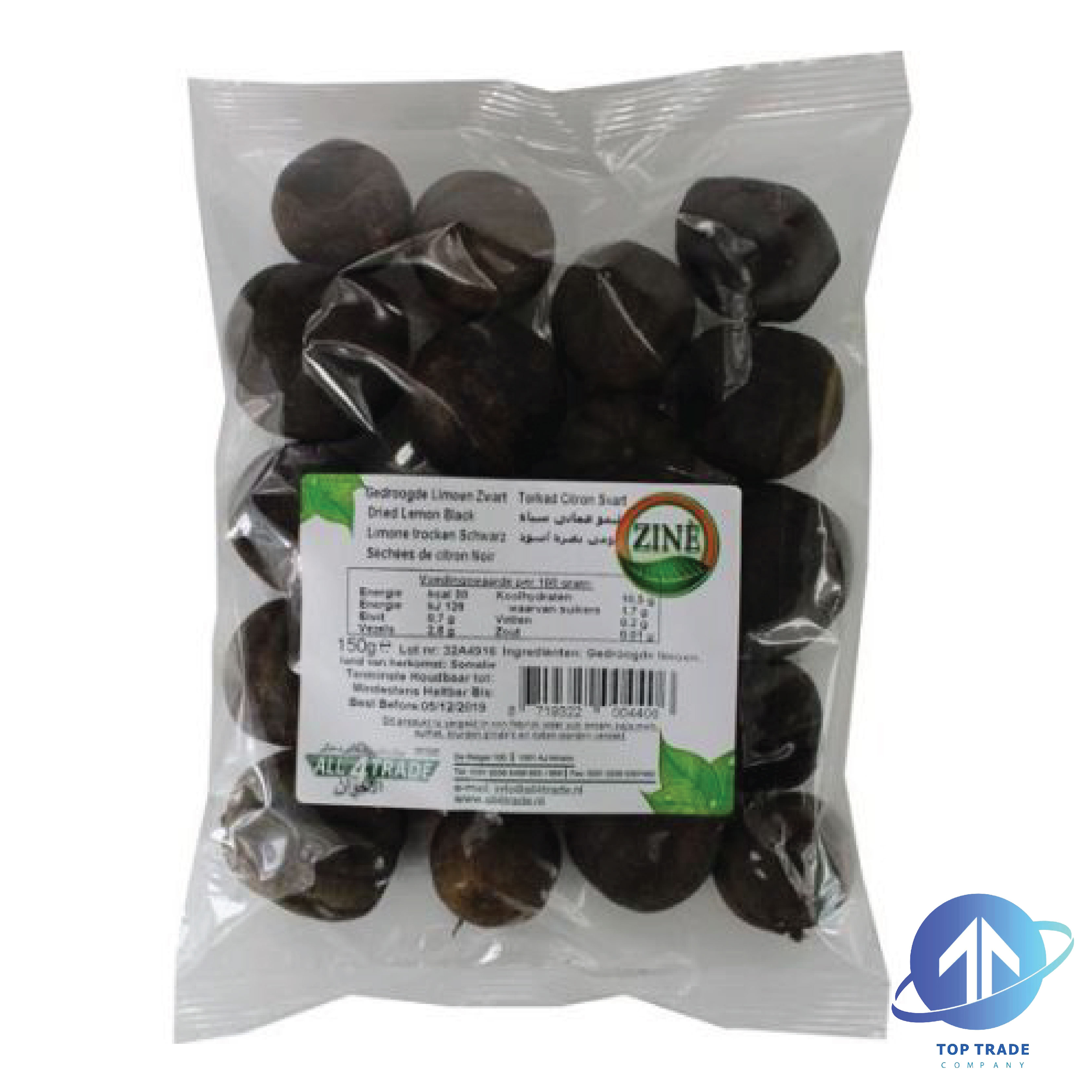 Zine Dried black lemon 150gr