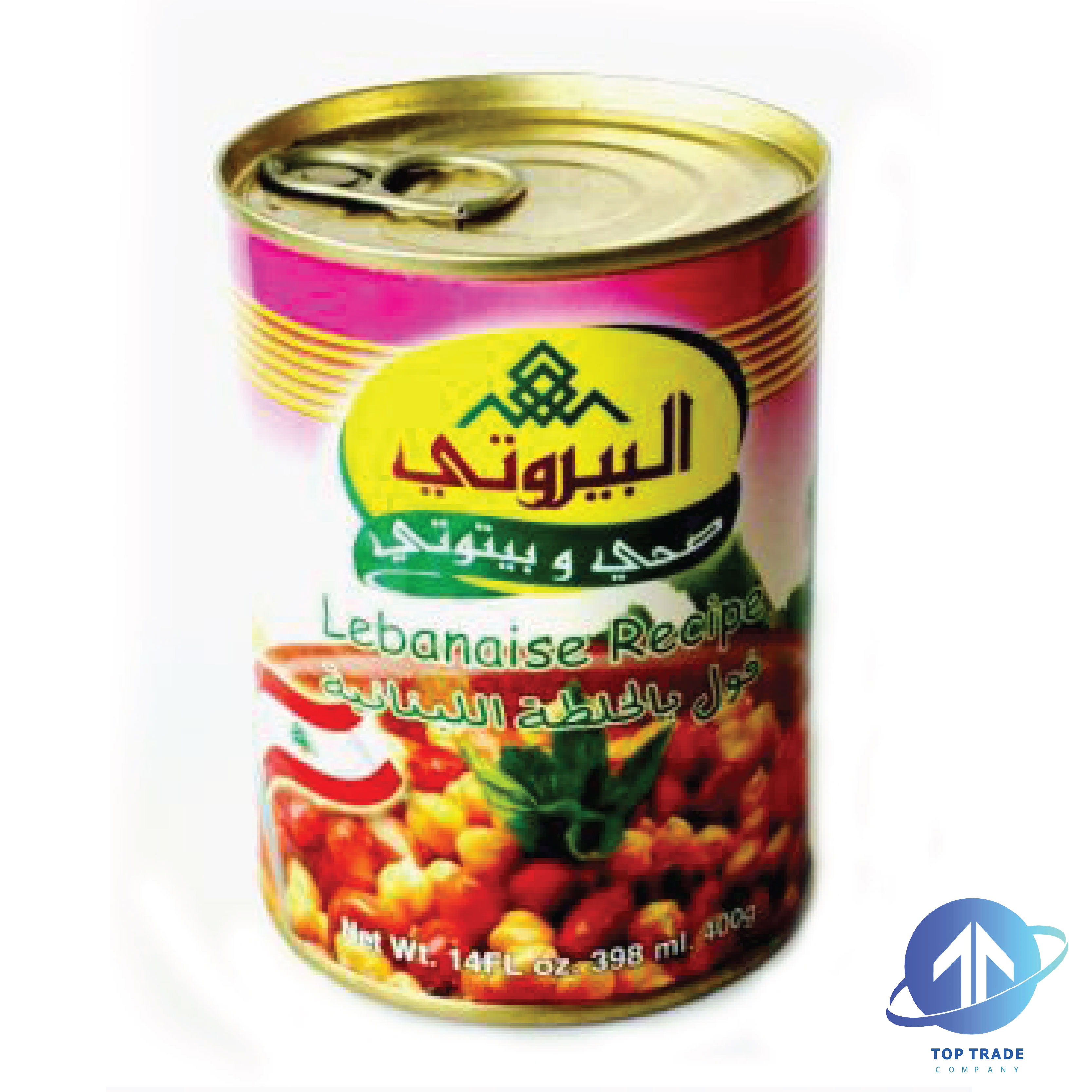 Al Bayrouty fava beans lebanese recip 400gr