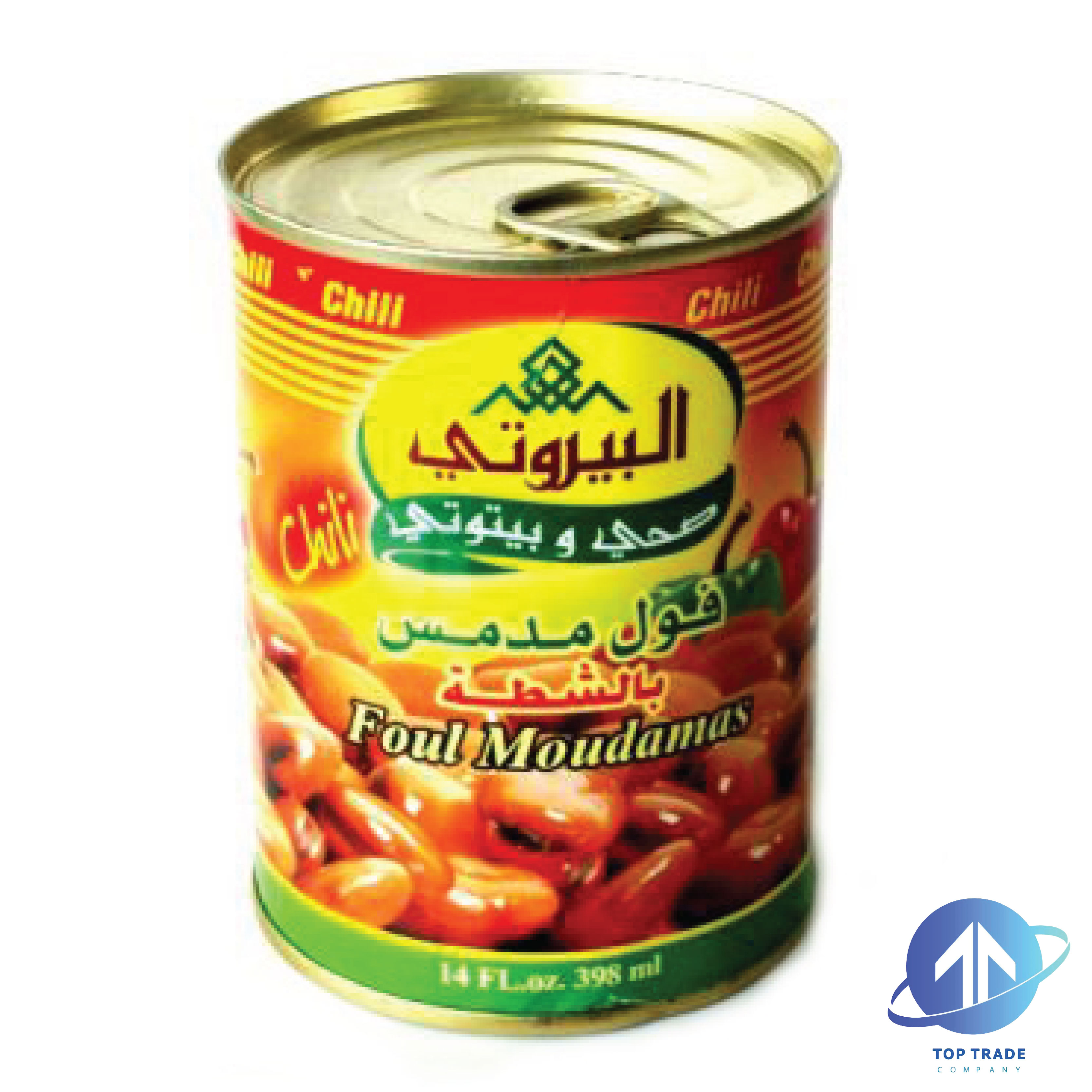 Al Bayrouty fava beans medammas hot 400gr