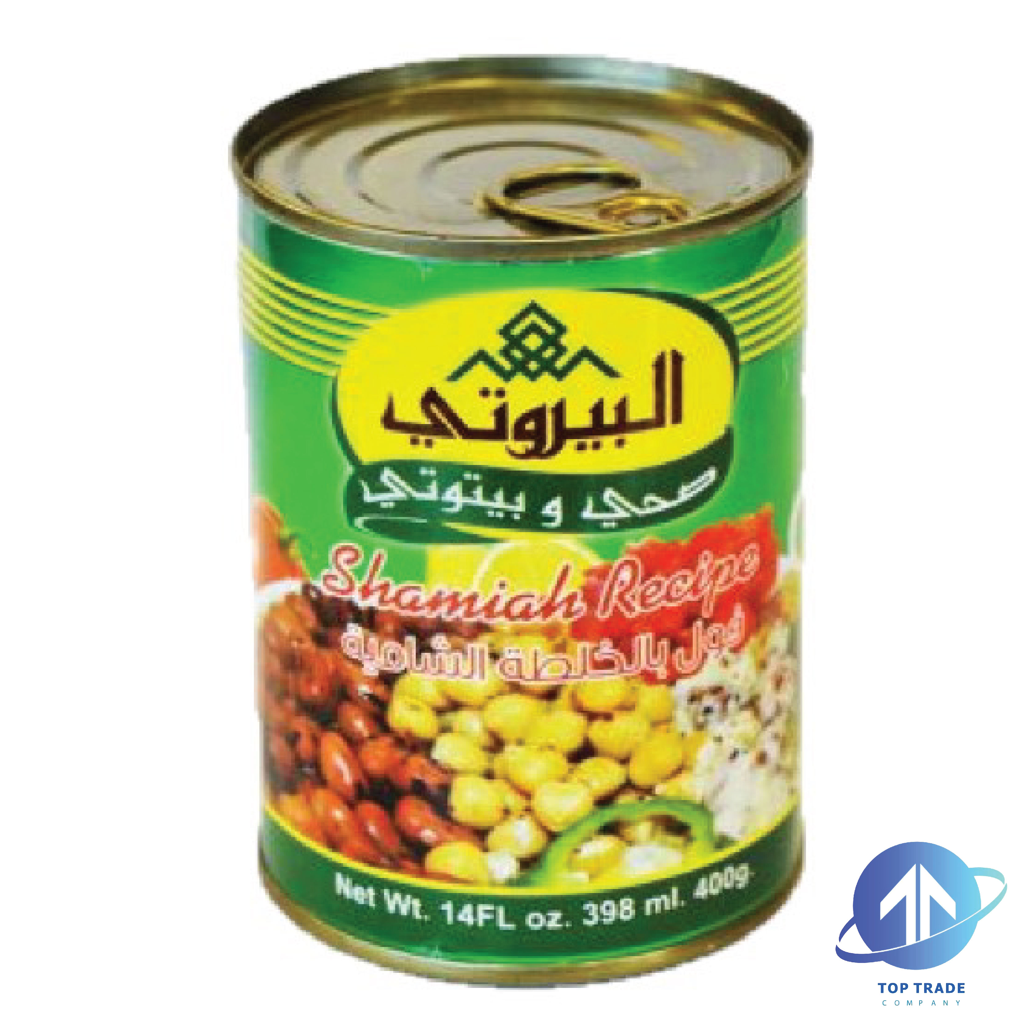 Al Bayrouty fava beans alepo recip 400gr