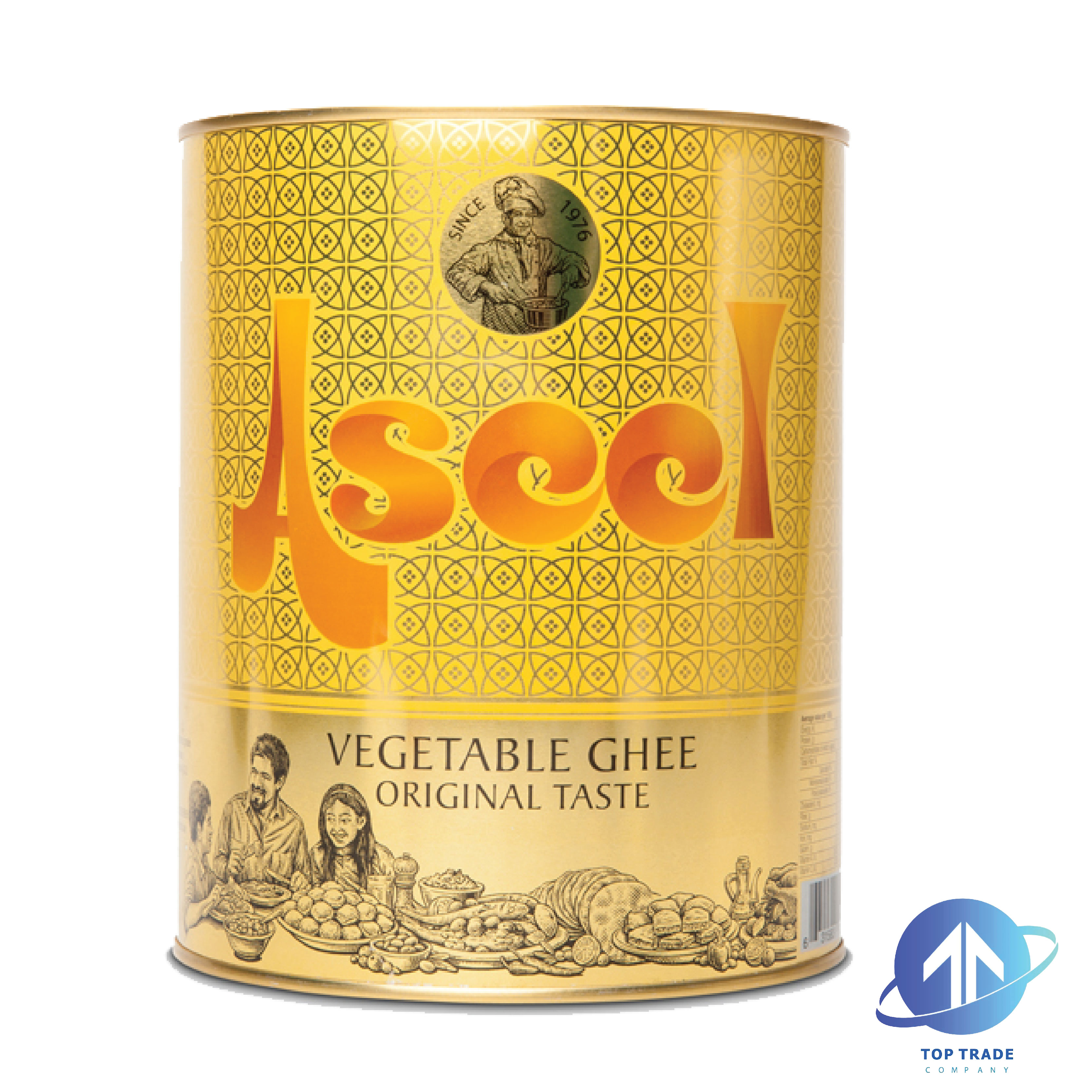 Aseel Vegetable Ghee 2L