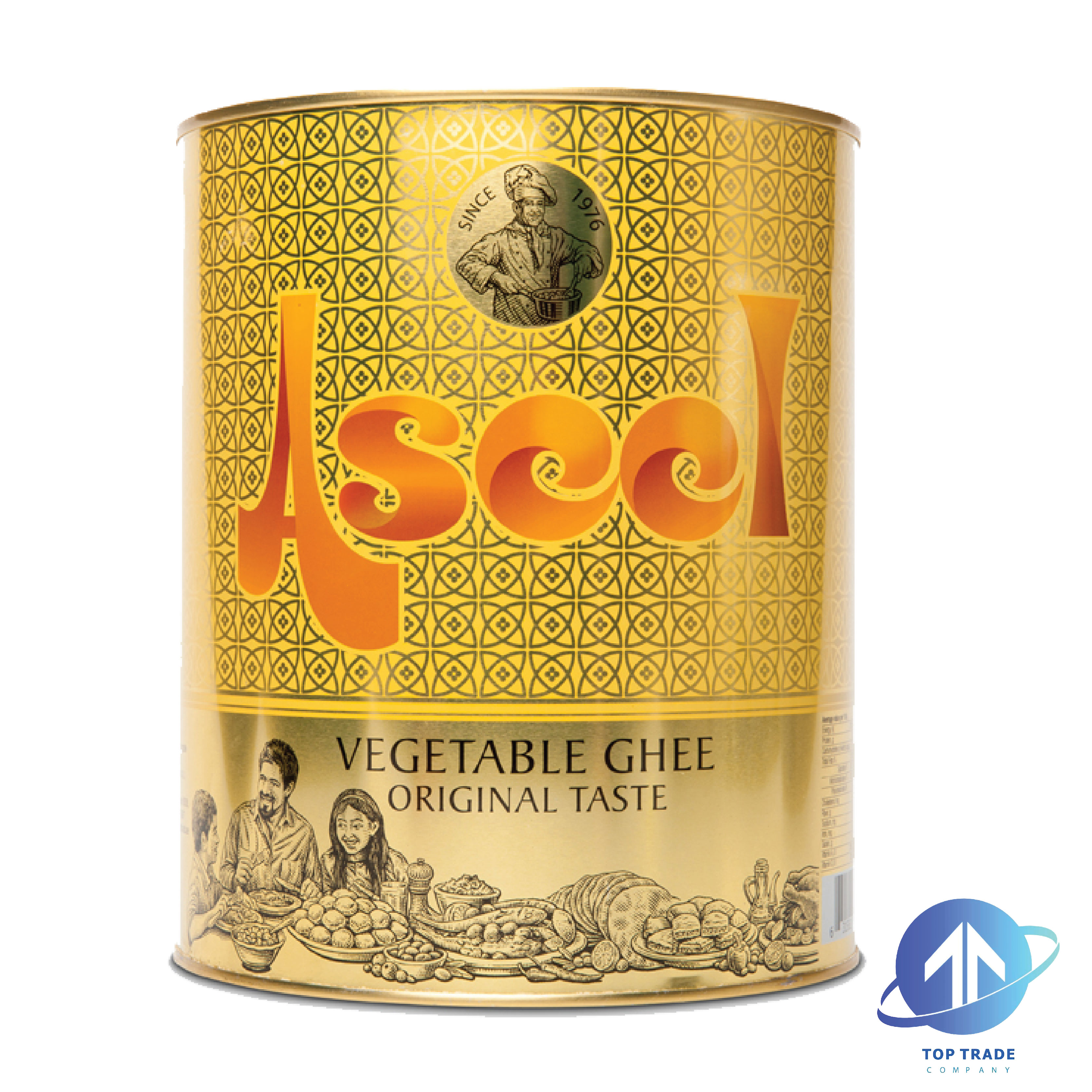Aseel Vegetables Ghee 4L
