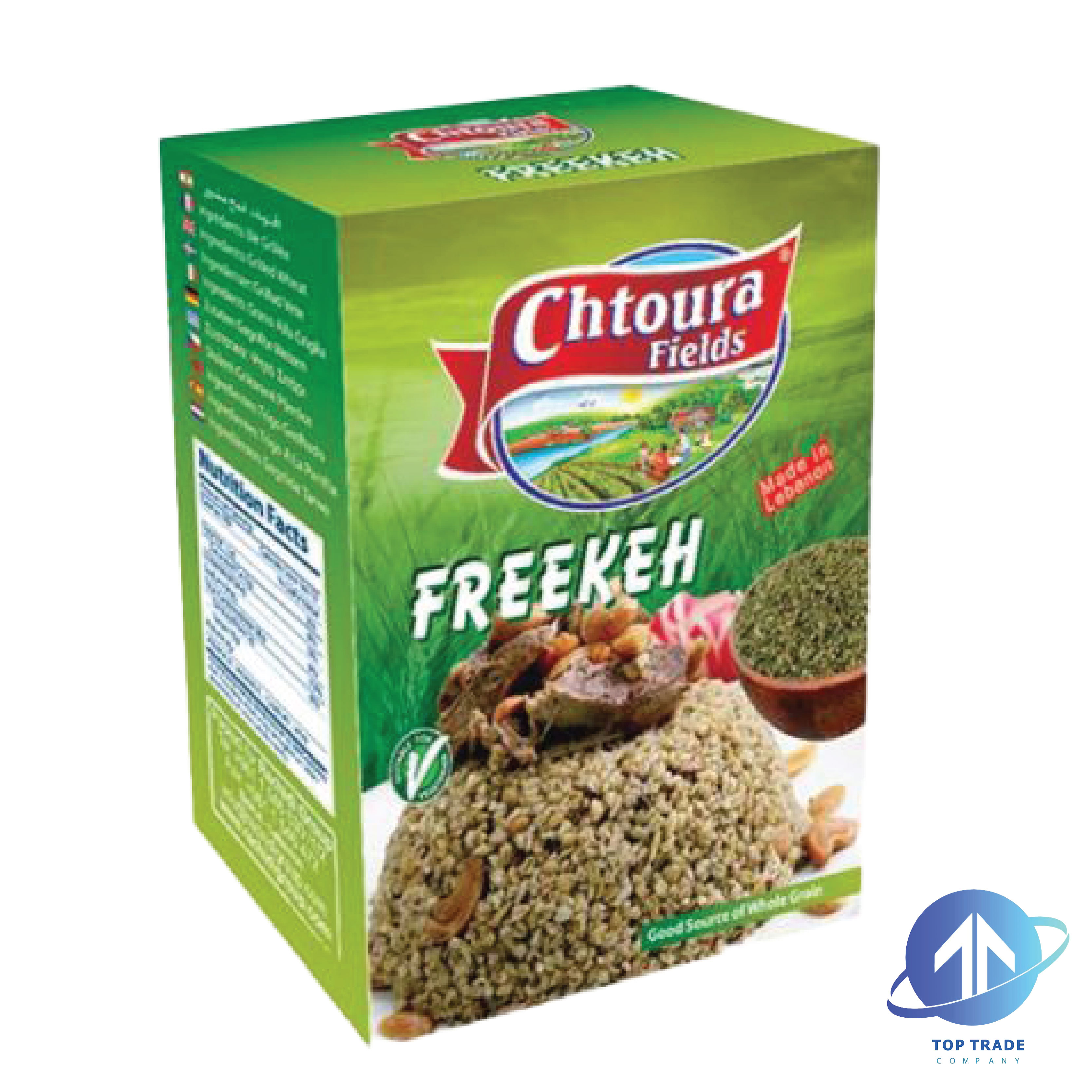 Chtoura fields Freekeh 700gr