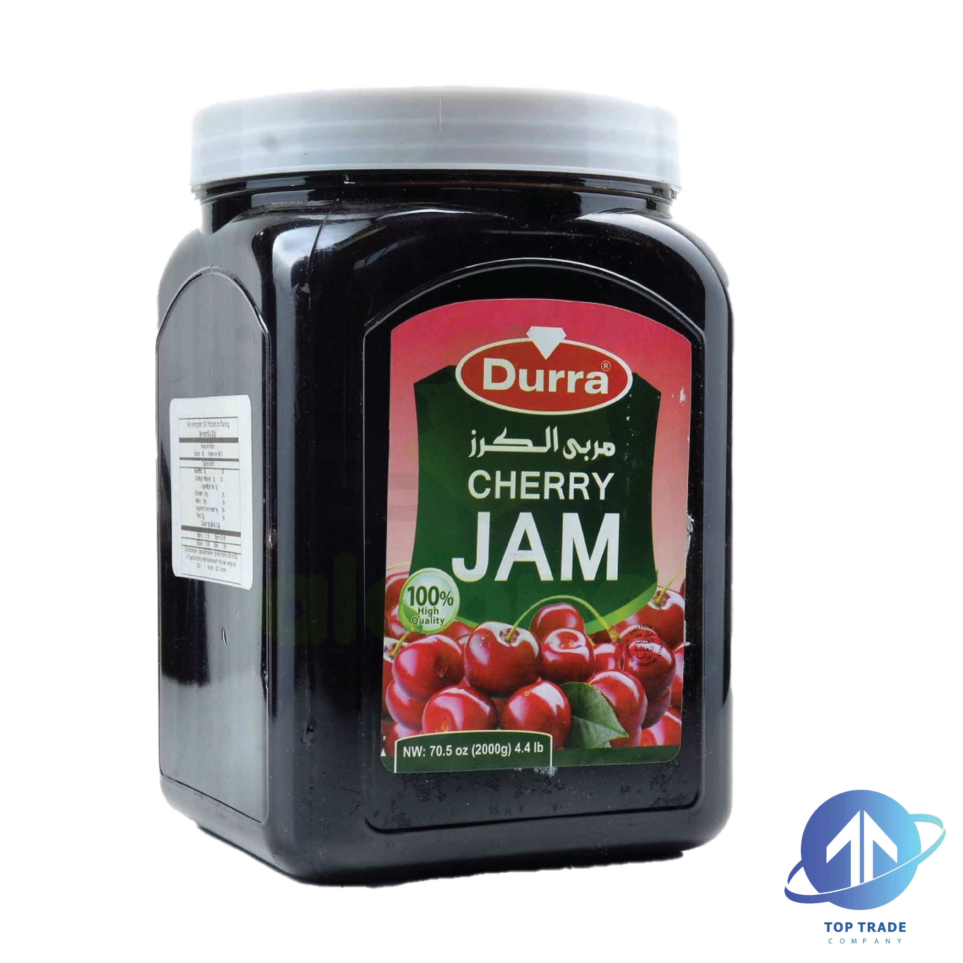 Durra Cherry Jam 2kg 