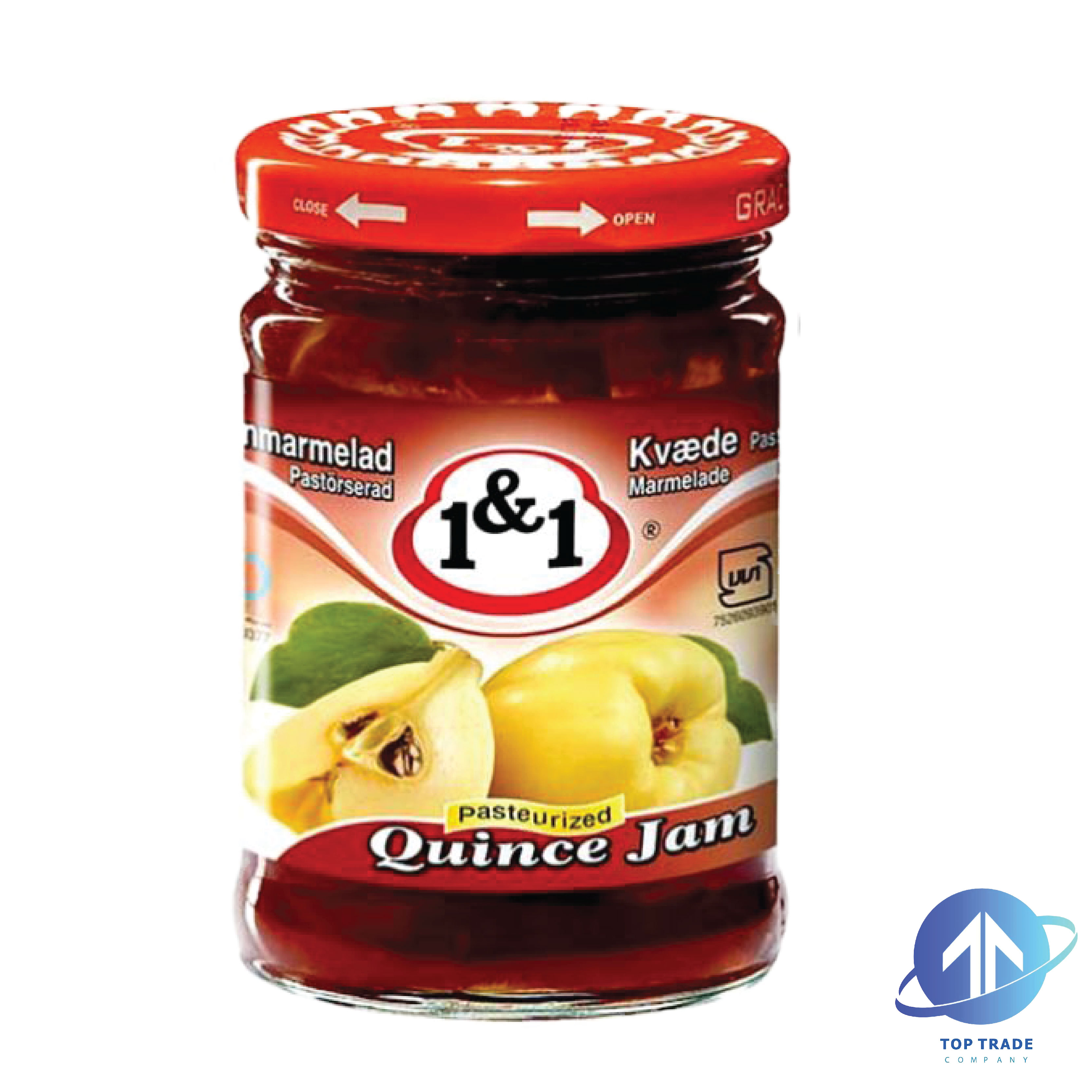 1&1 Quince Jam 300gr 