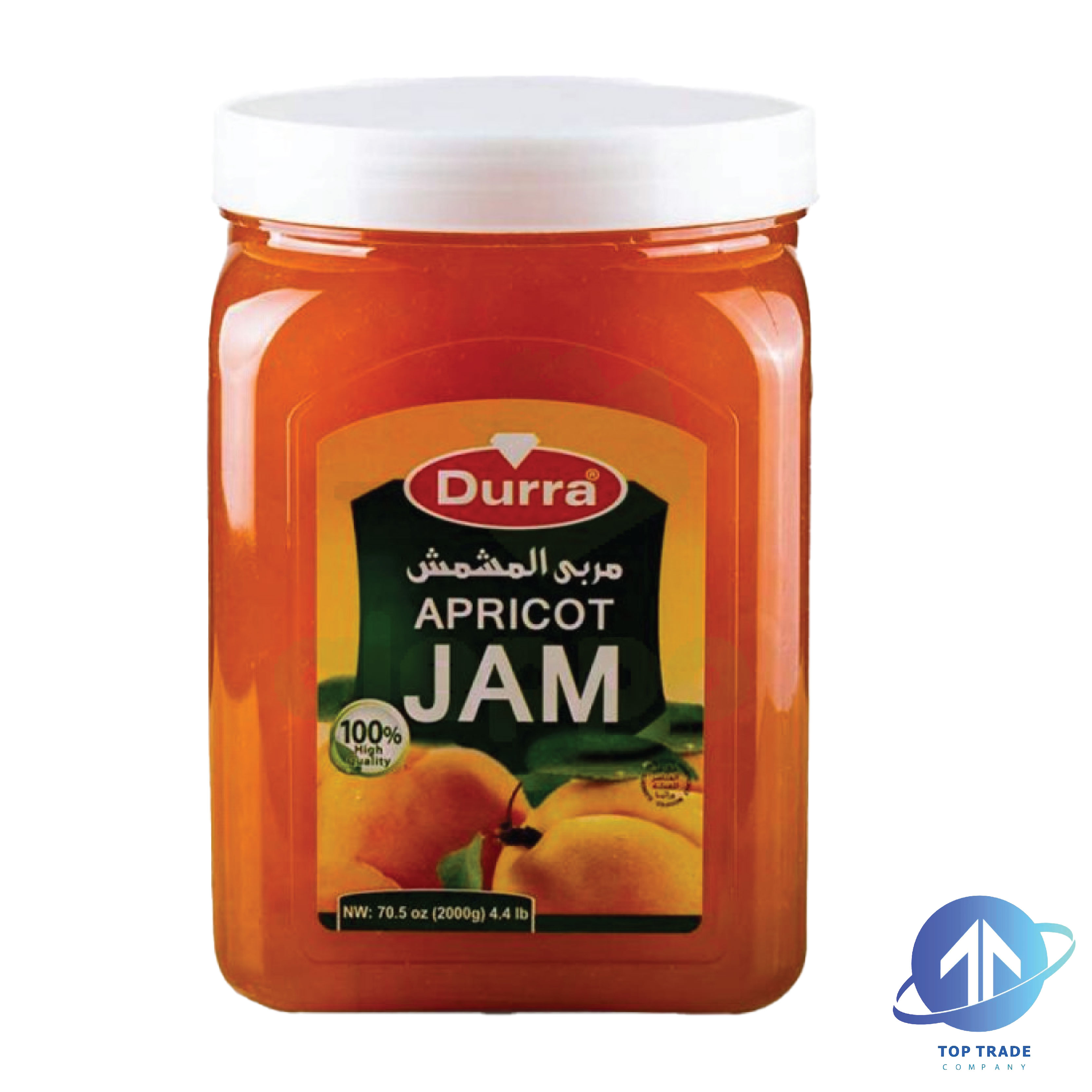Durra Apricot Jam 2kg 