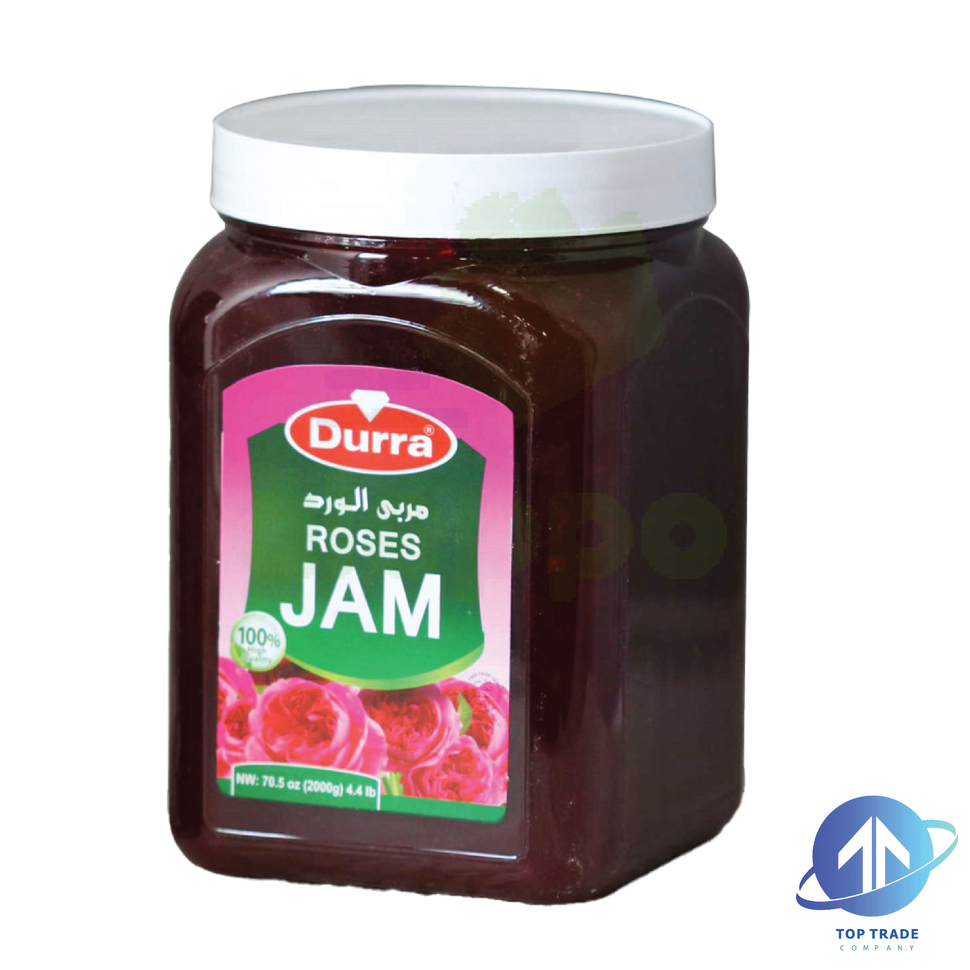 Durra Rose Jam 2kg 