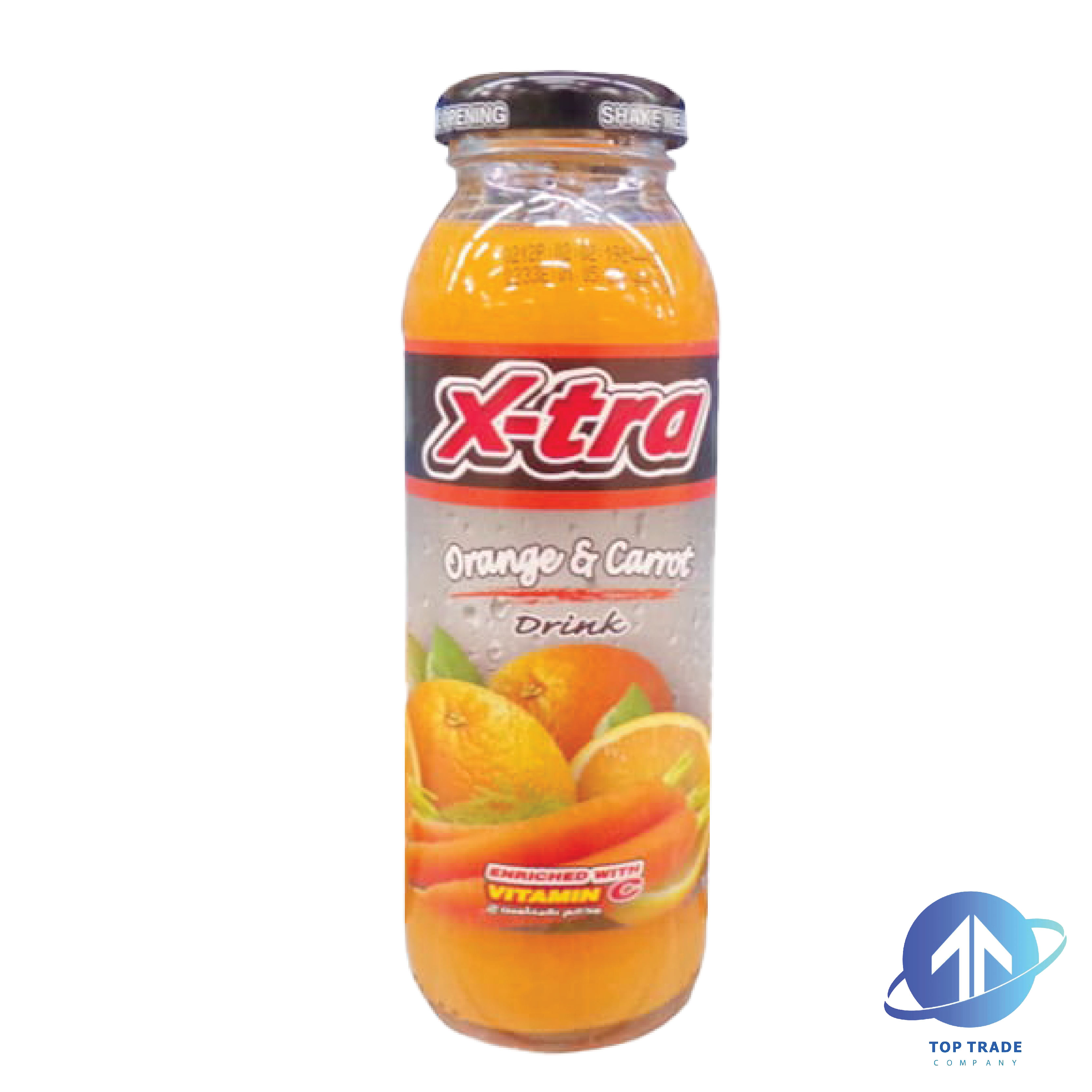 X-tra Orange & Carrot Juice 250ml