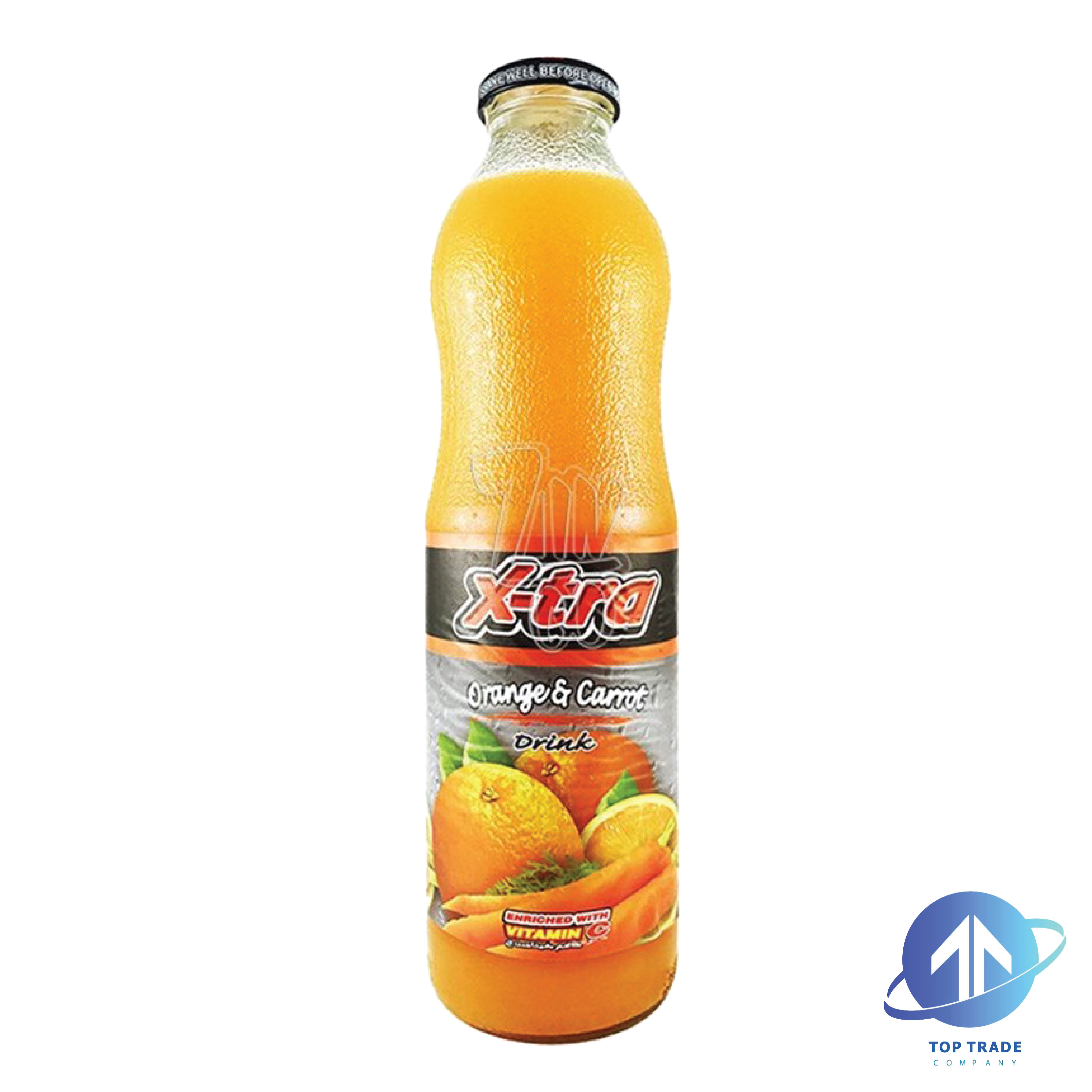 X-tra jus Orange & Carrot 1L