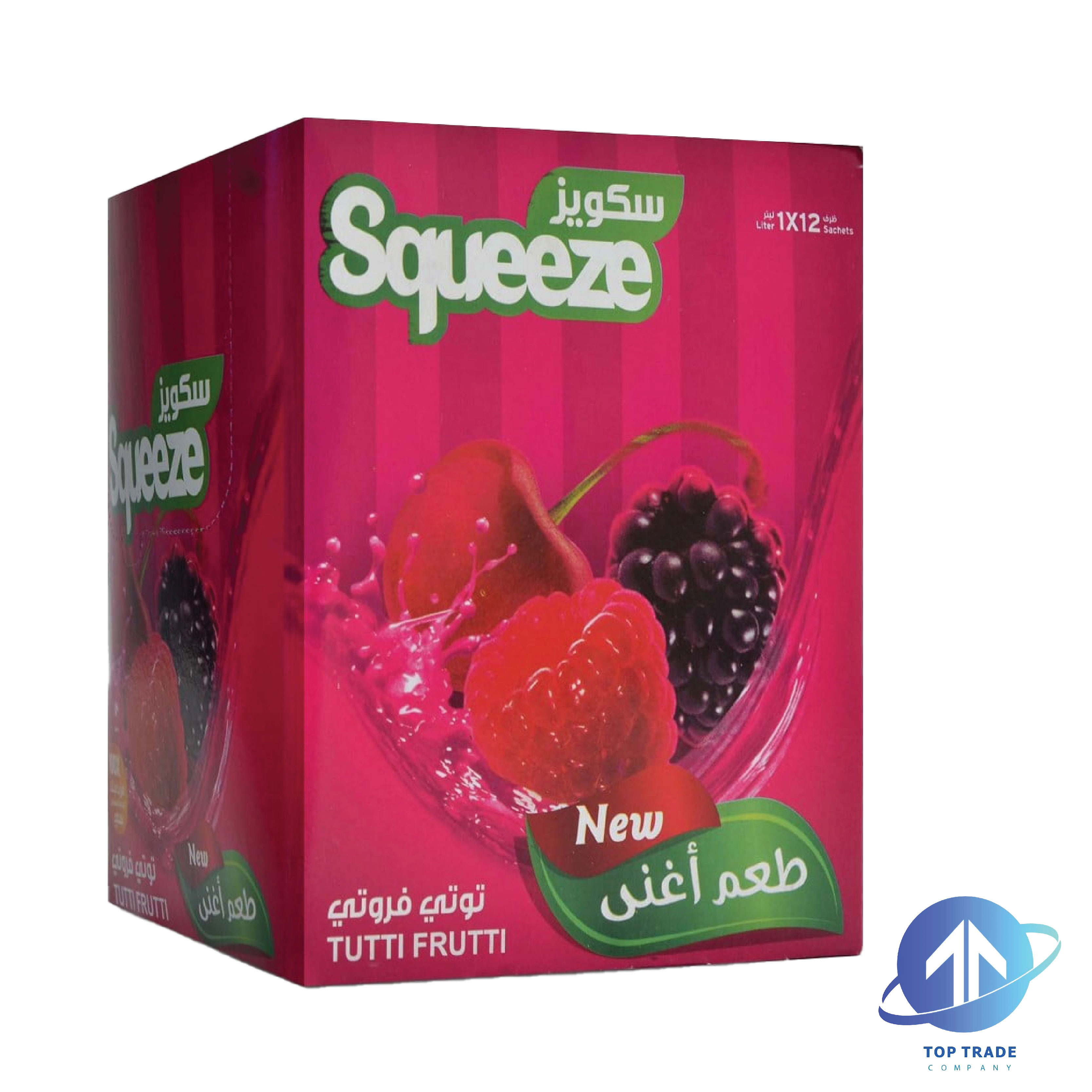 Squeeze Tutti Frotti Powder Juice 420gr 