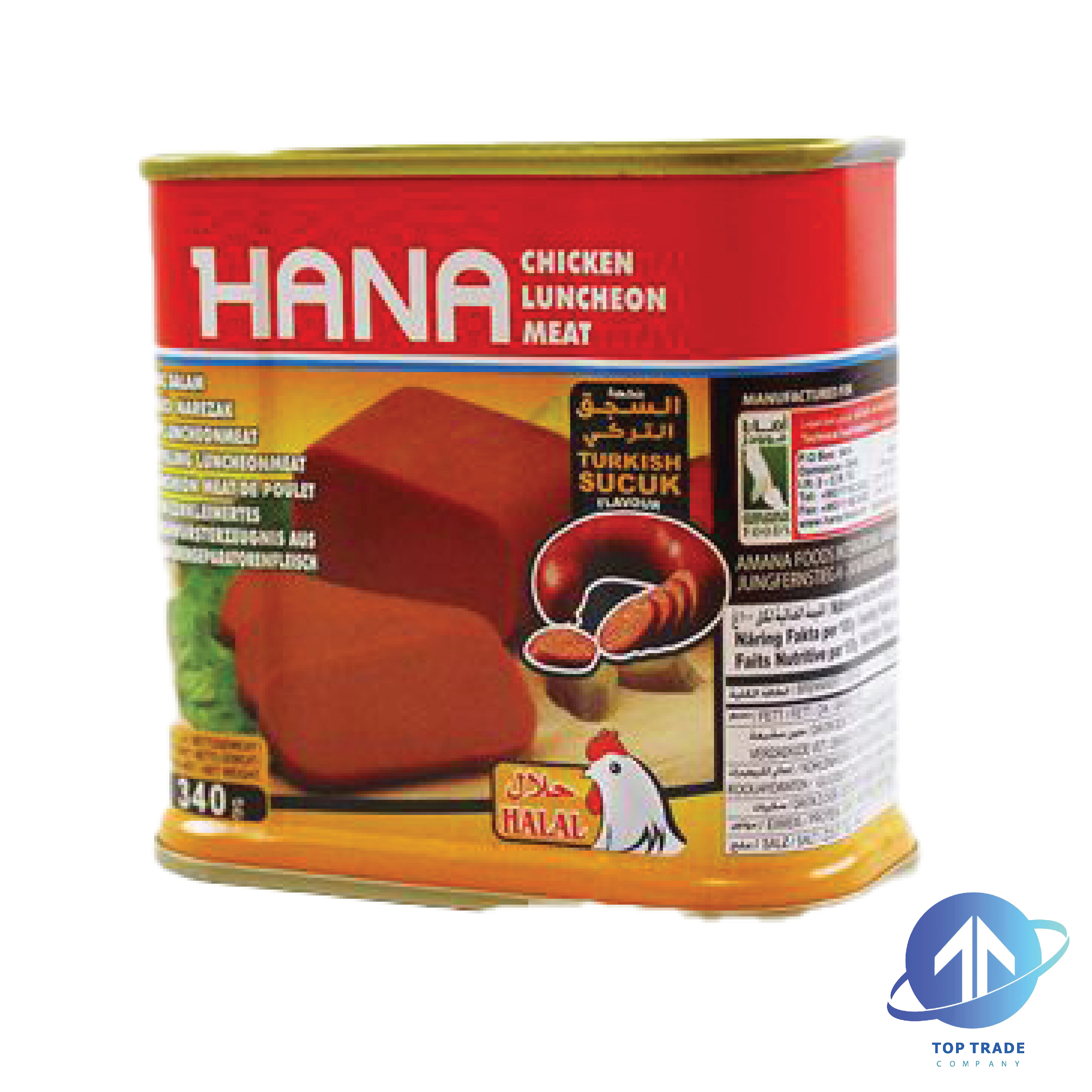 Hana Turkish sucuk Kip 340gr 