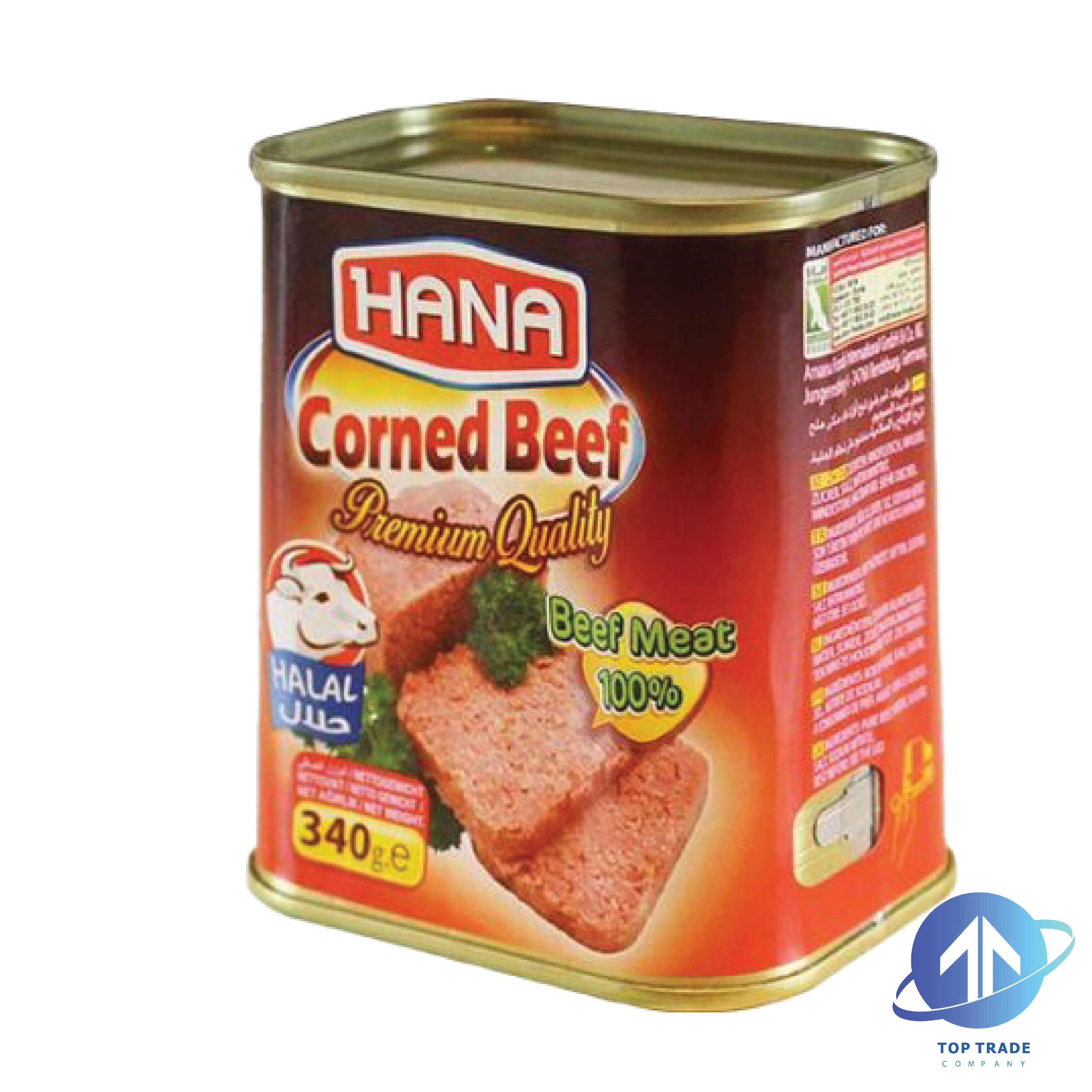 Hana Corned Beef meat 340gr HALAL 